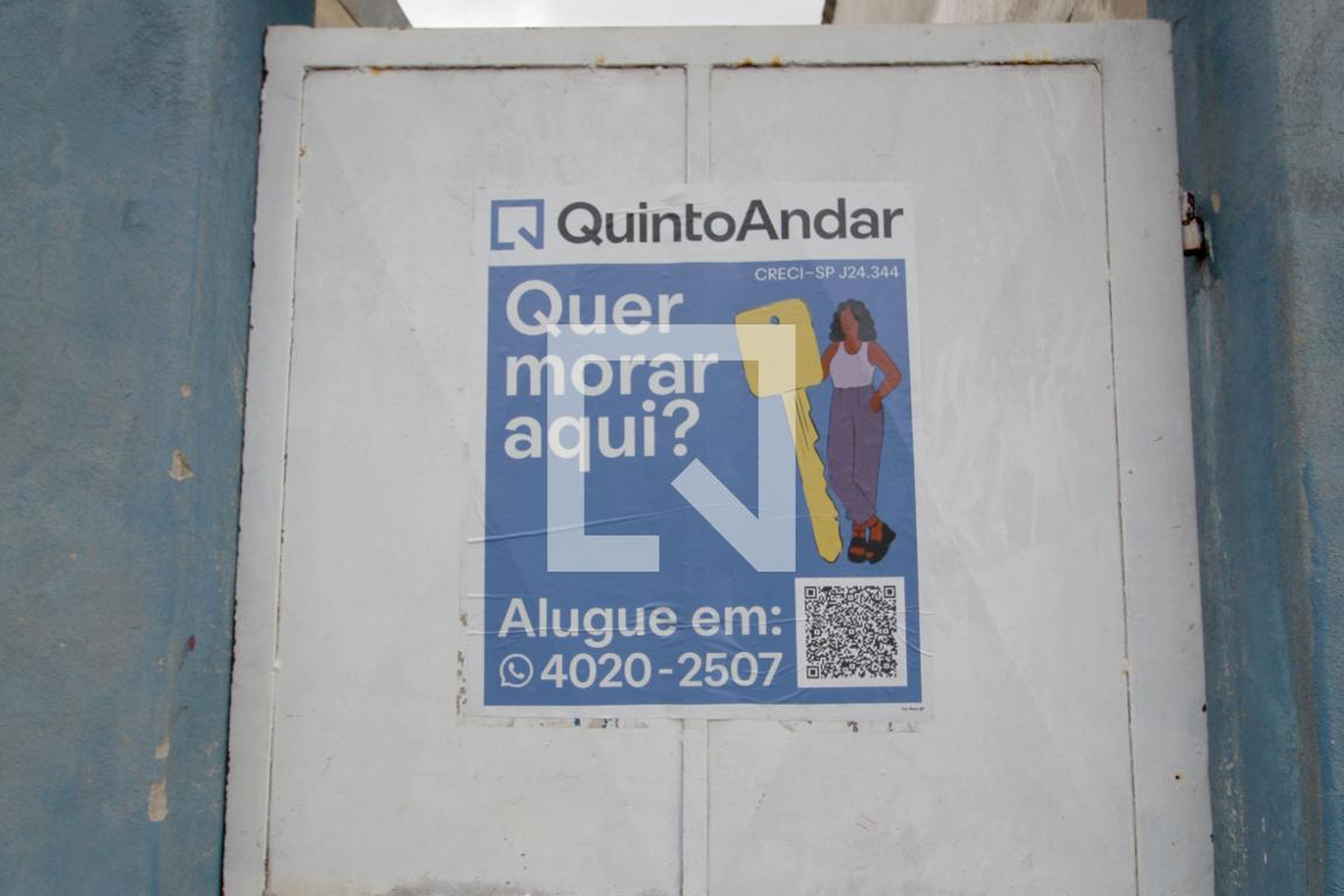 Fachada Condomínio em Rua Graça Aranha, 225