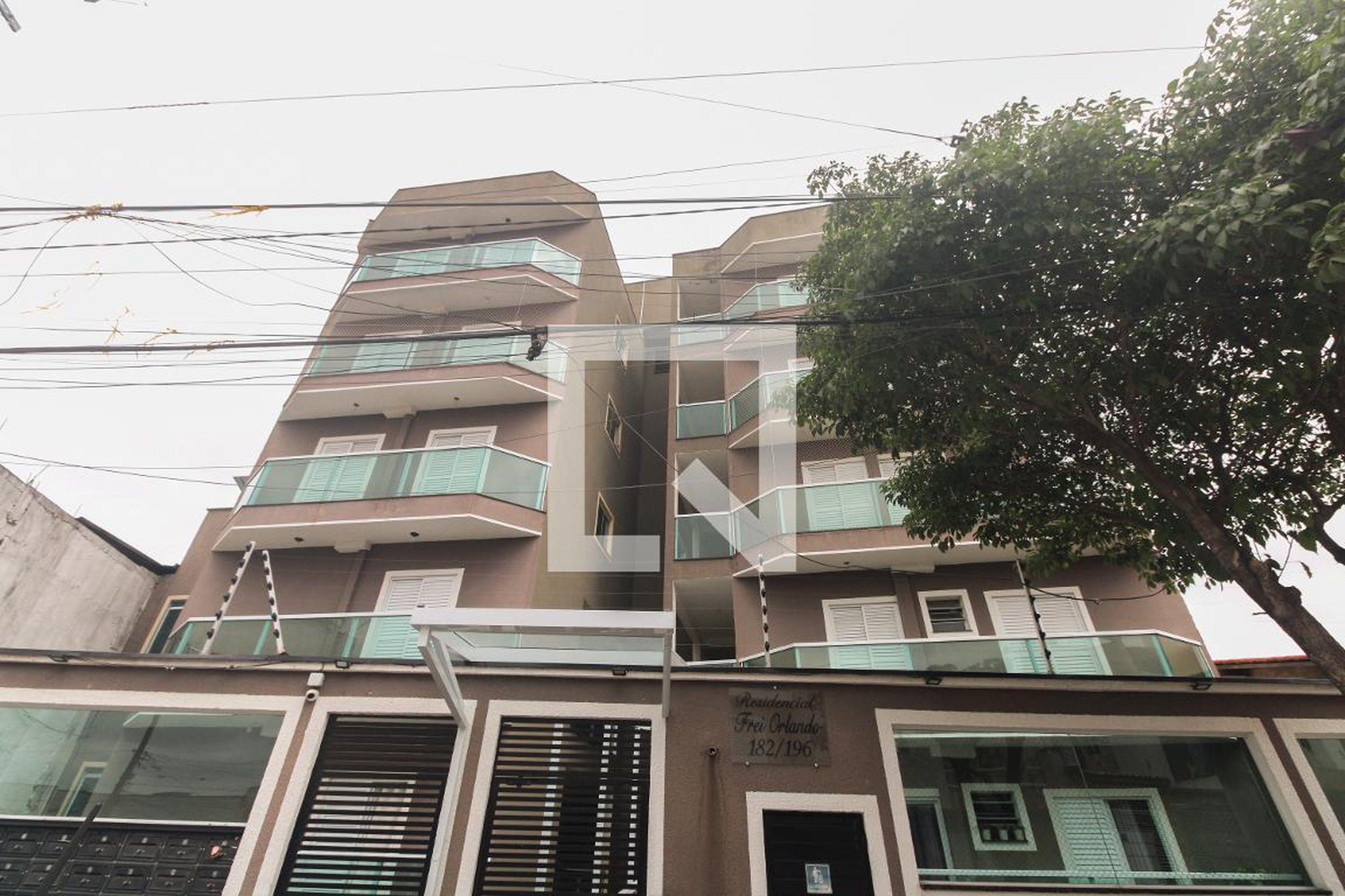 Fachada Residencial Frei Orlando