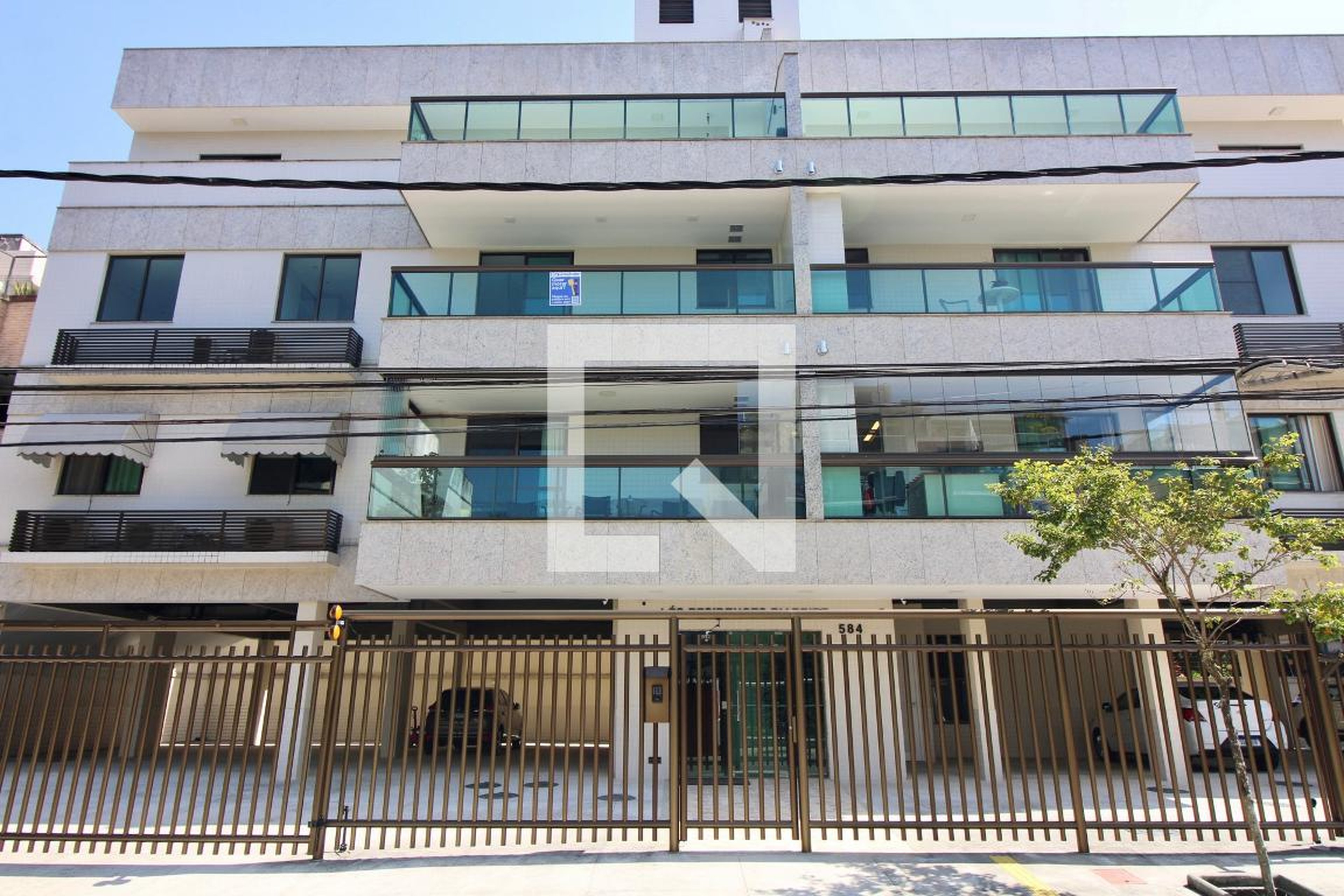 Fachada Edifício Les Residences Biarritz