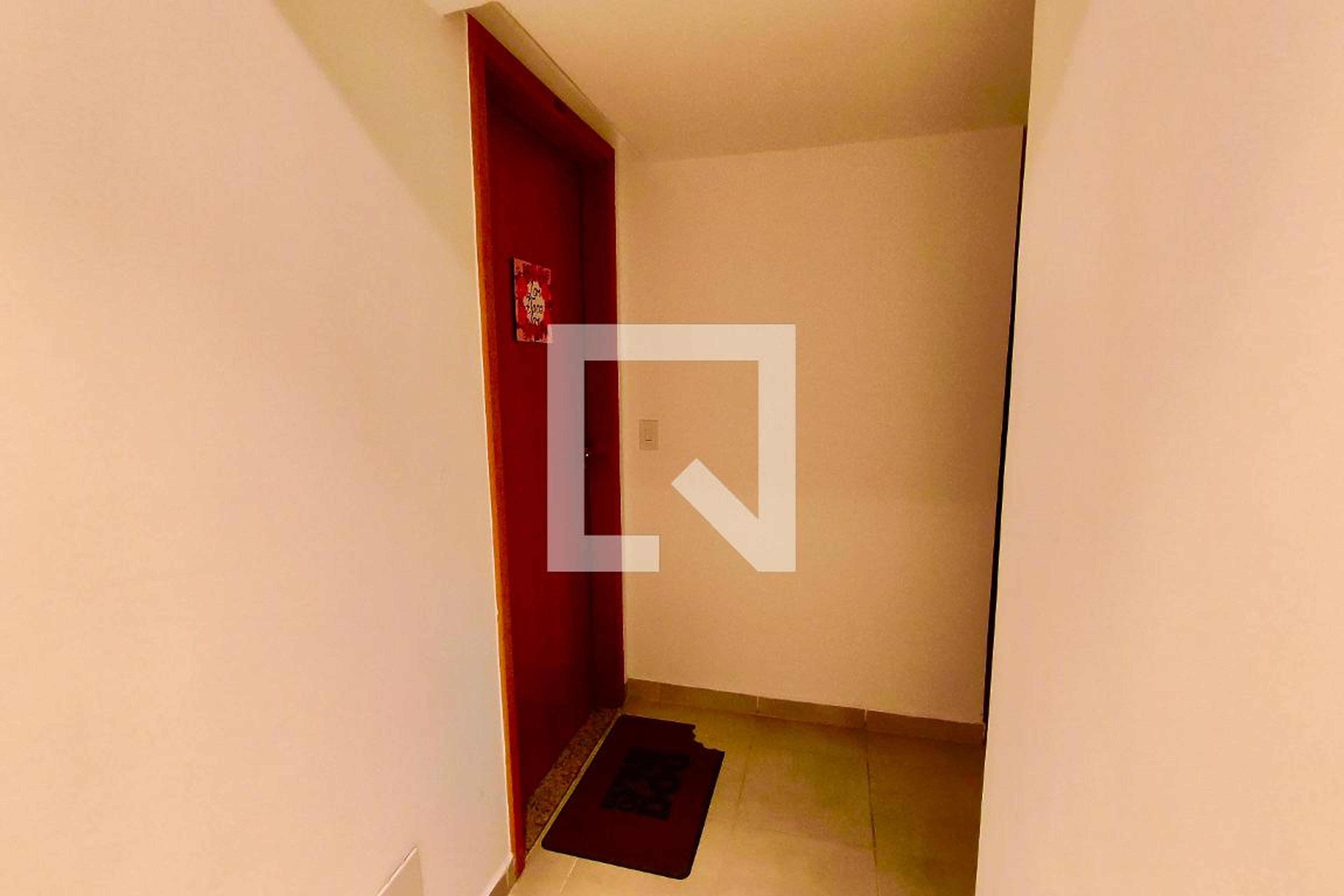 Hall de entrada - Solar da Tijuca Residencial