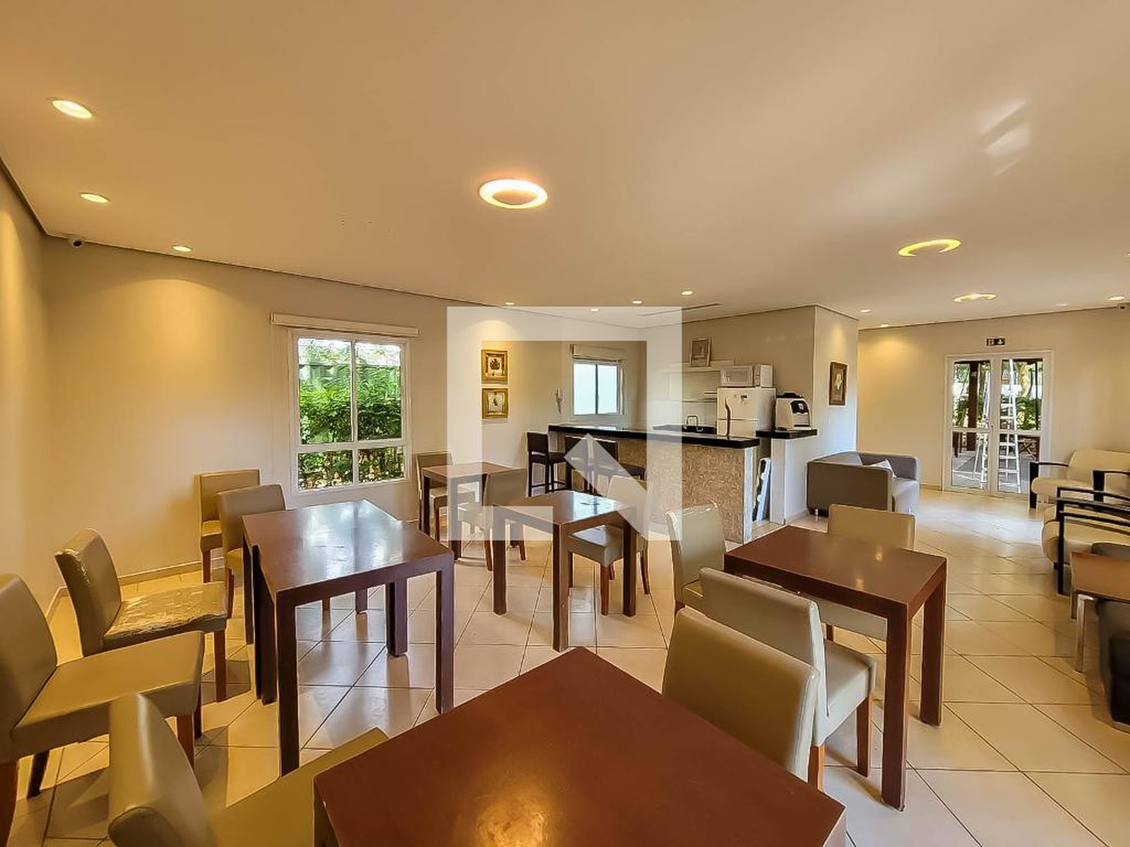 Salão de Festas - Vista Arboris Mistral