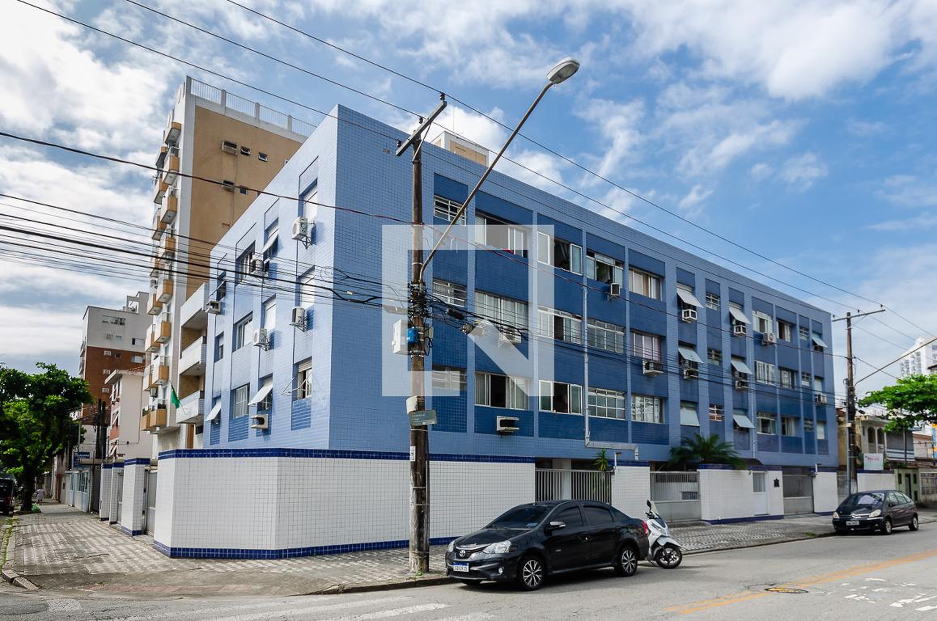 Fachada Edifício Paranaguá