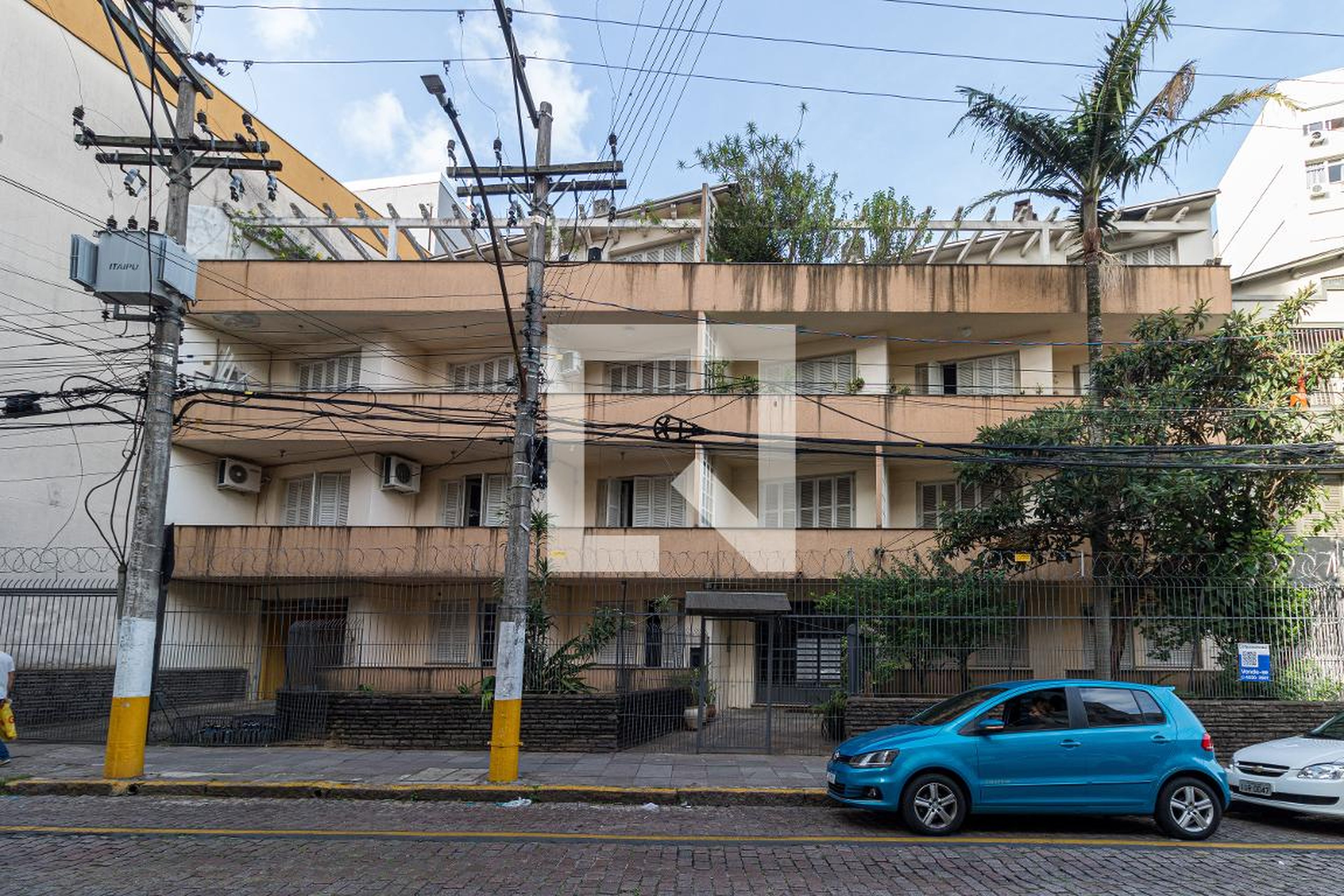 Fachada do Prédio Edifício Piraju