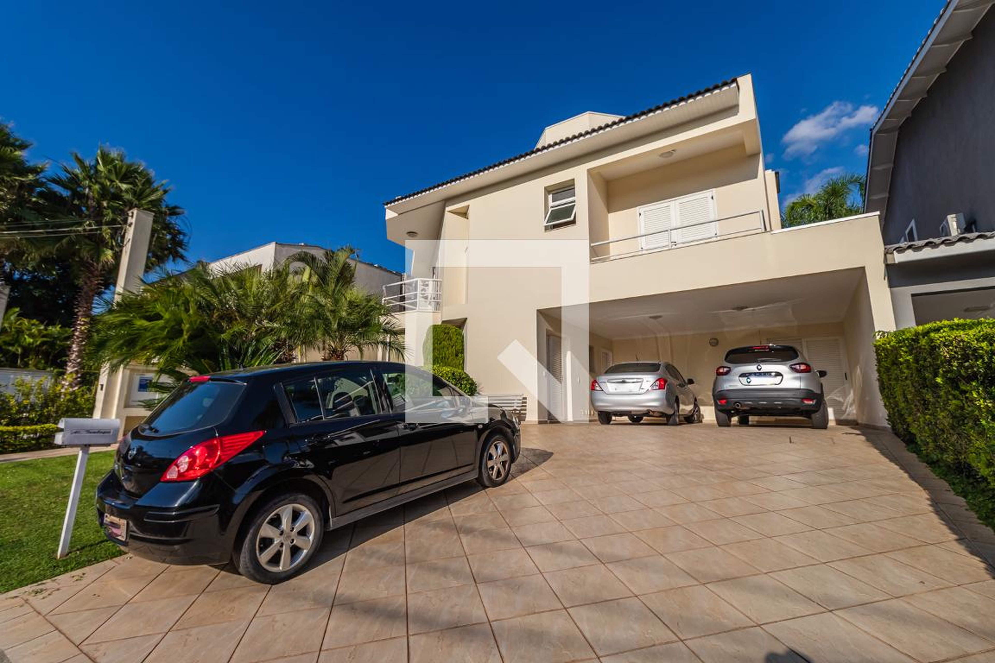 Fachada Condomínio Alphaville Residencial 11