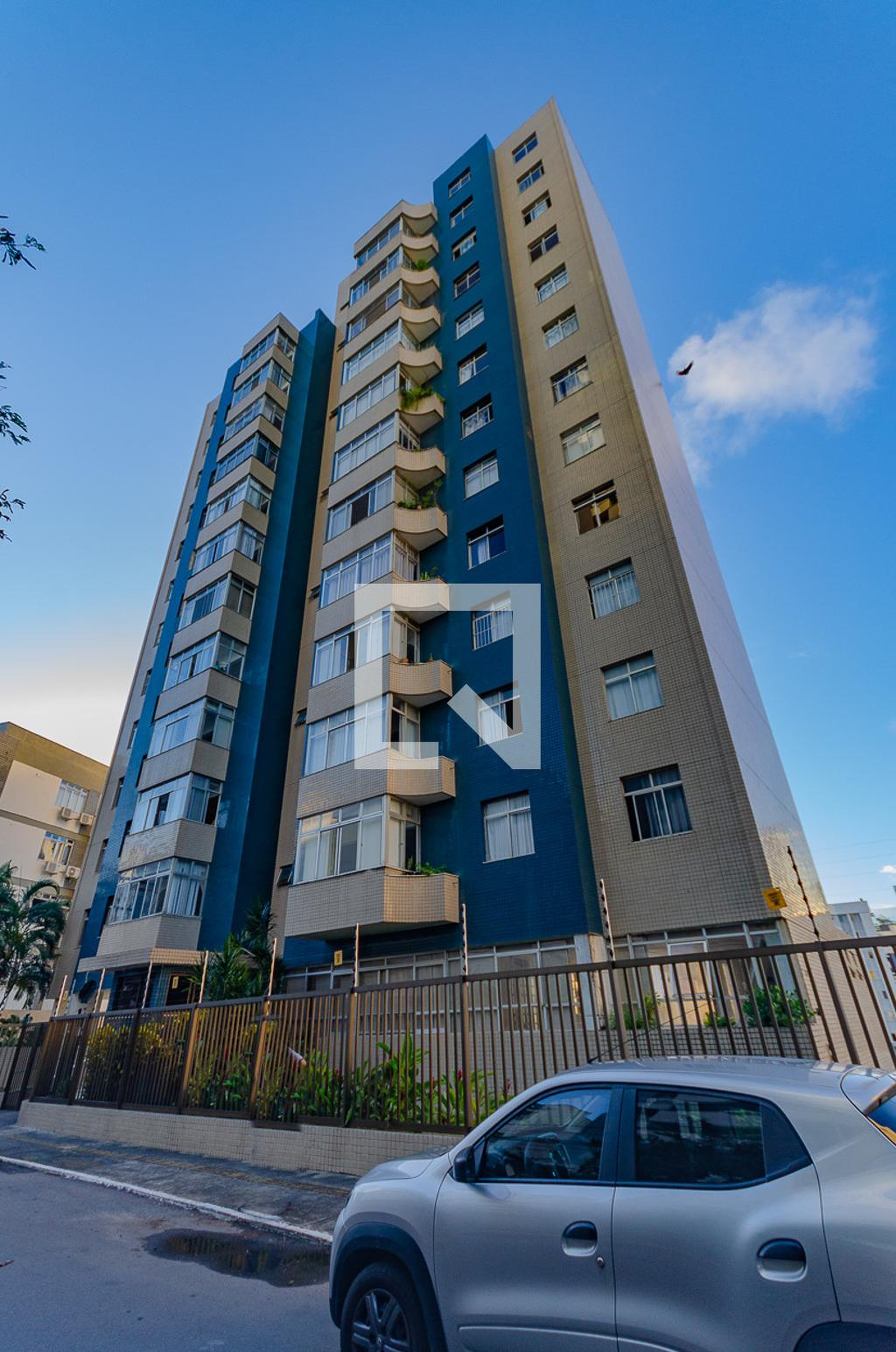 Fachada Condomínio Cândido Portinari