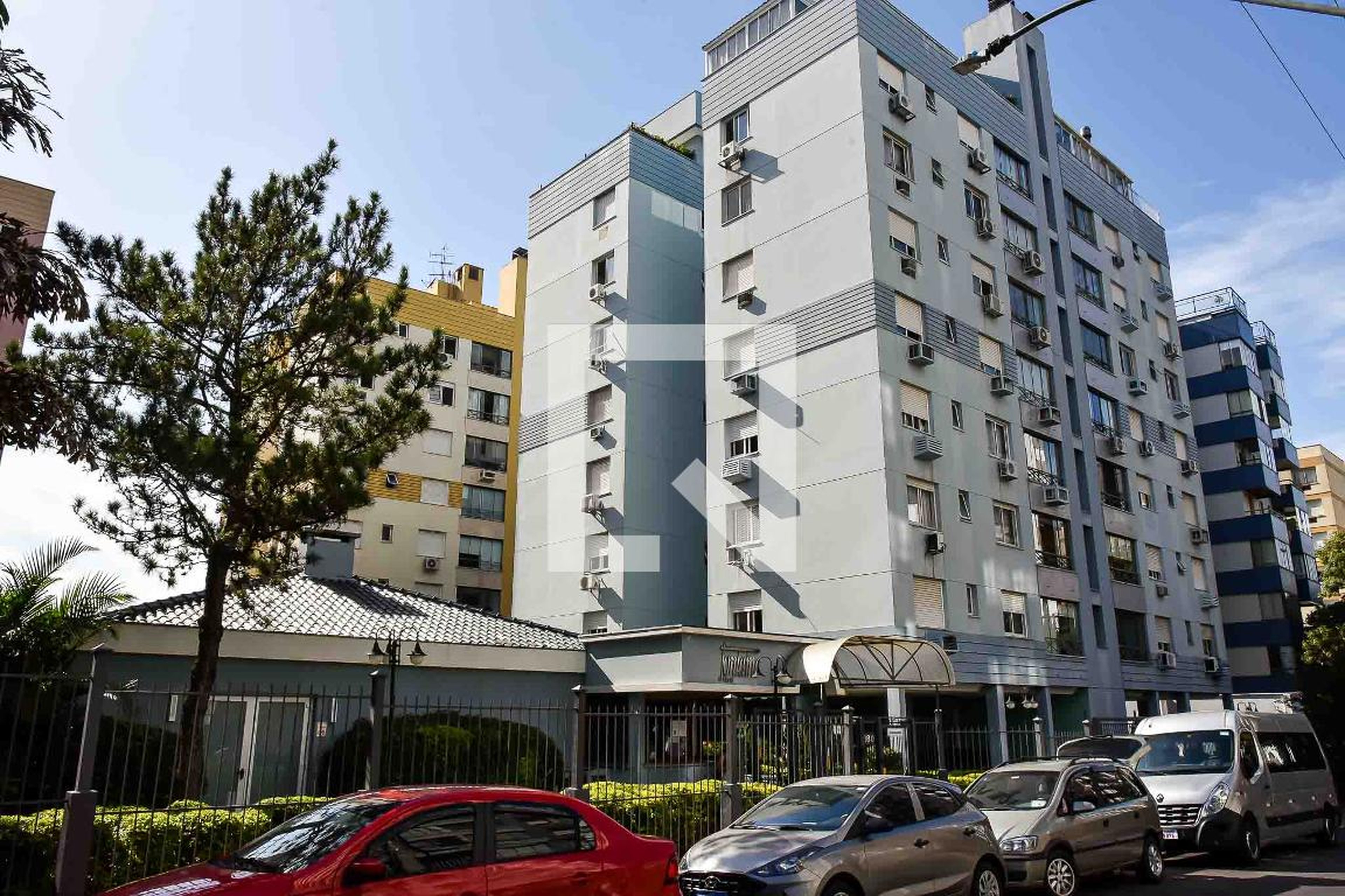 Fachada do Condomínio Condomínio Villa Fontaine