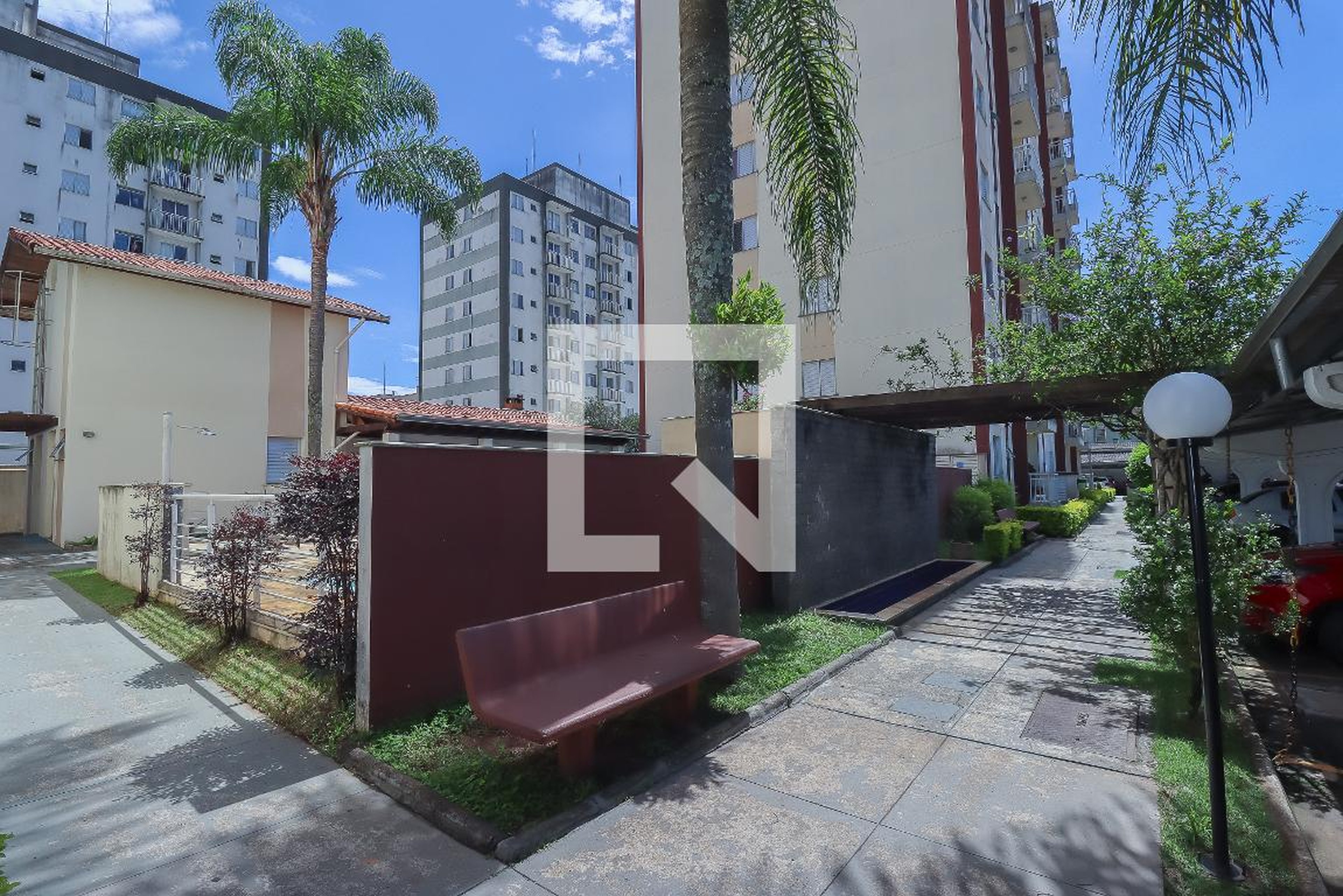 Área comum - Brisa do Parque