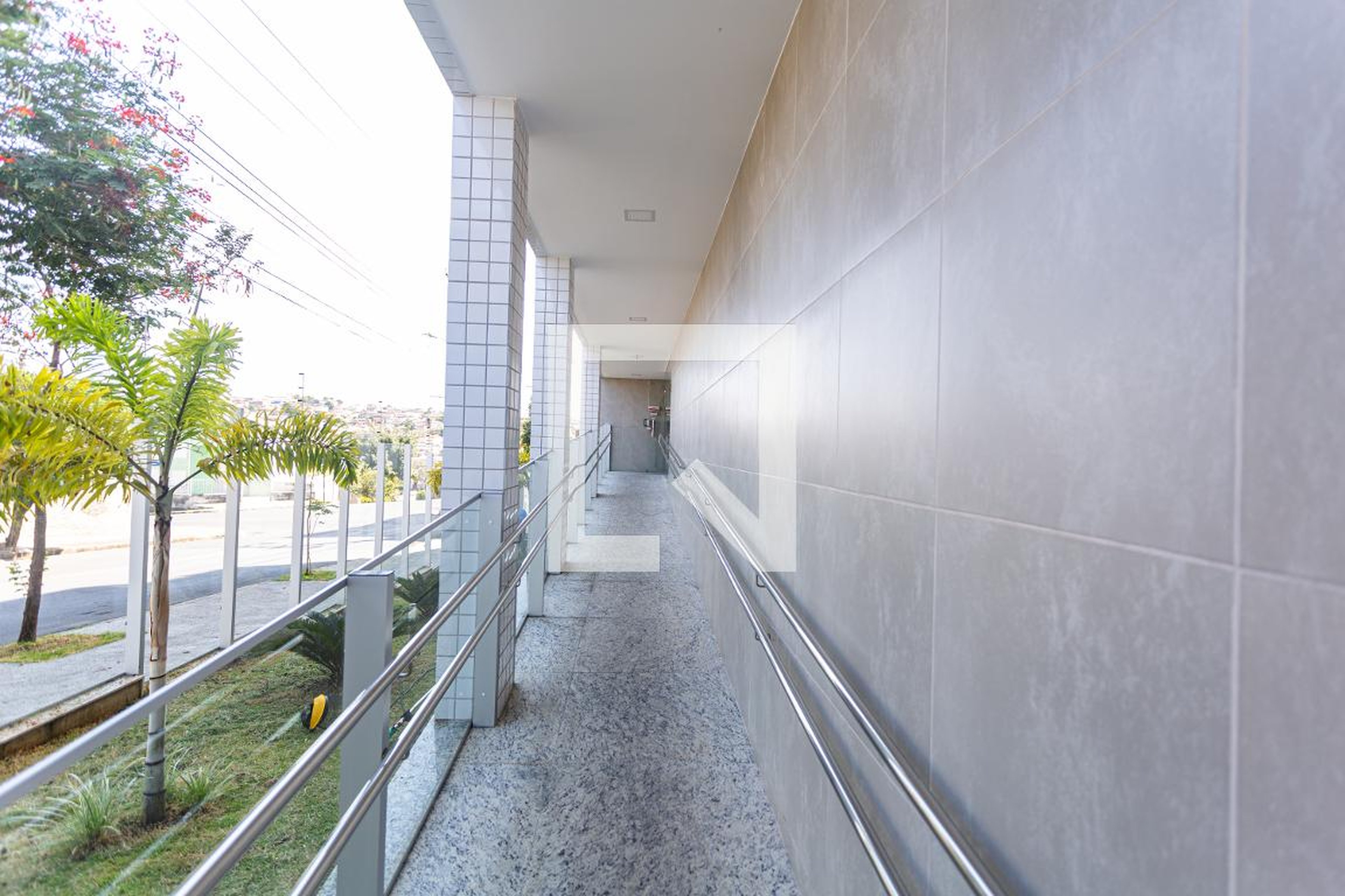 Hall de Entrada - Residencial Renascita