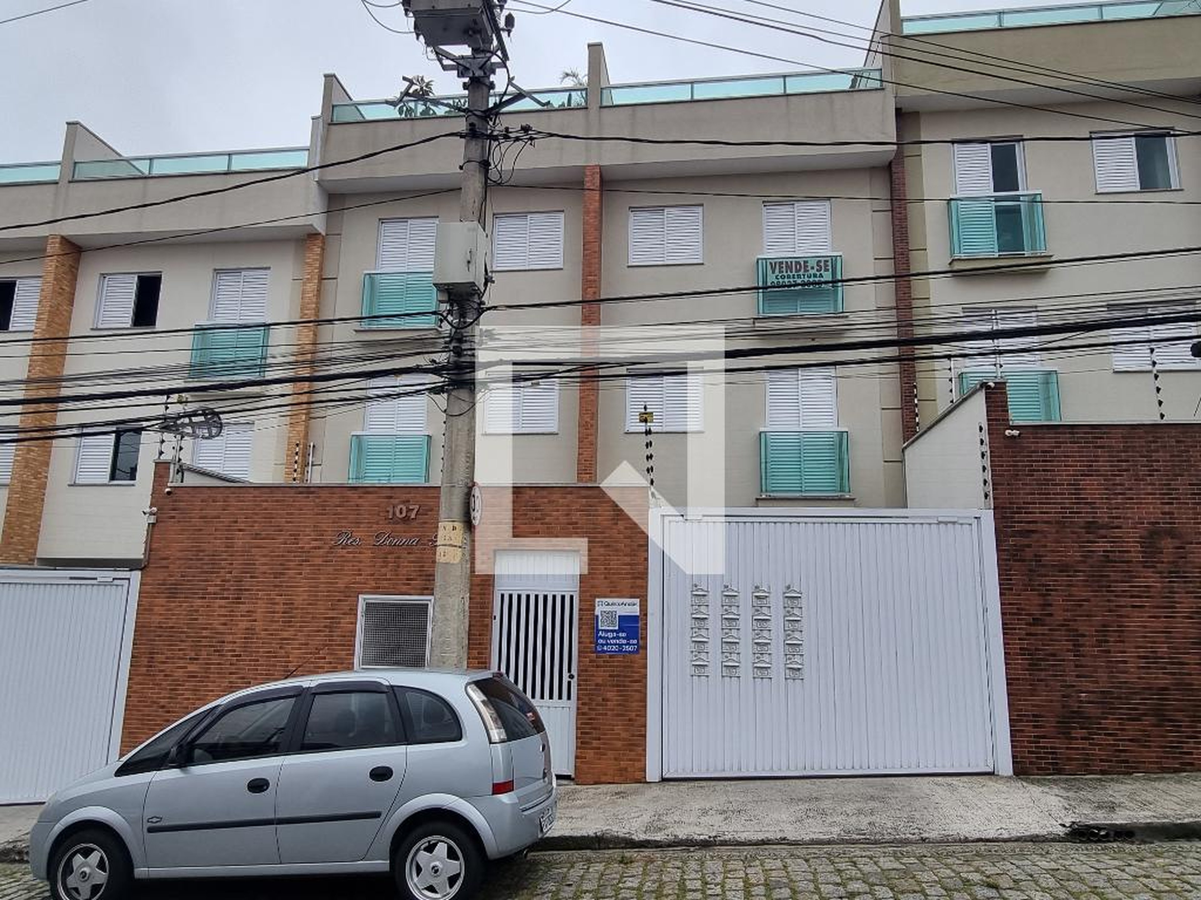 Fachada Residencial Donna Rosa