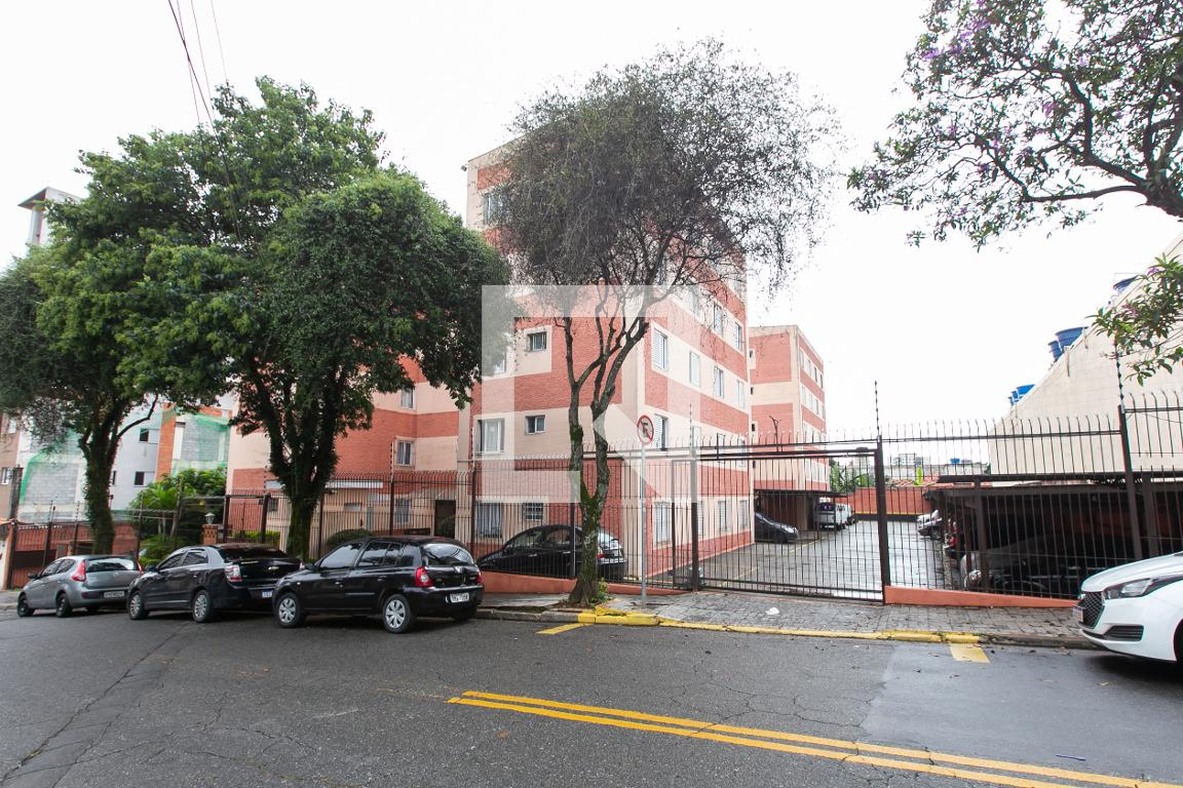 Fachada do Condomínio Condomínio Conjunto Residencial Portal