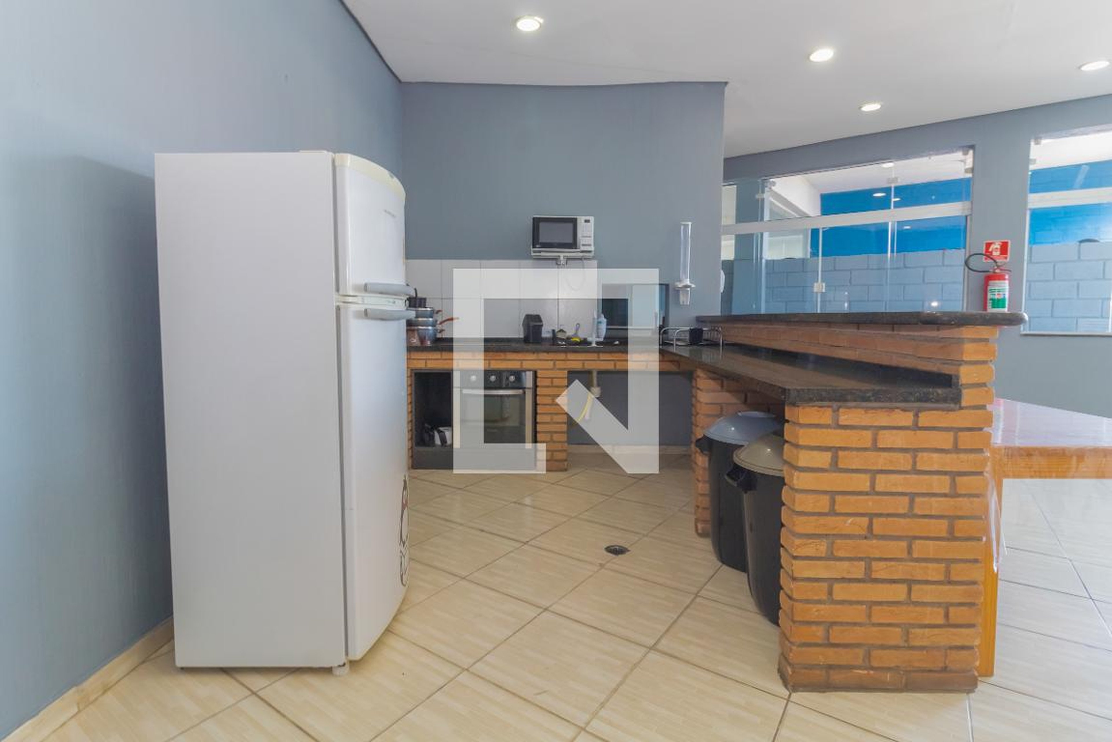 Salão de Festa - Morada dos Pássaros