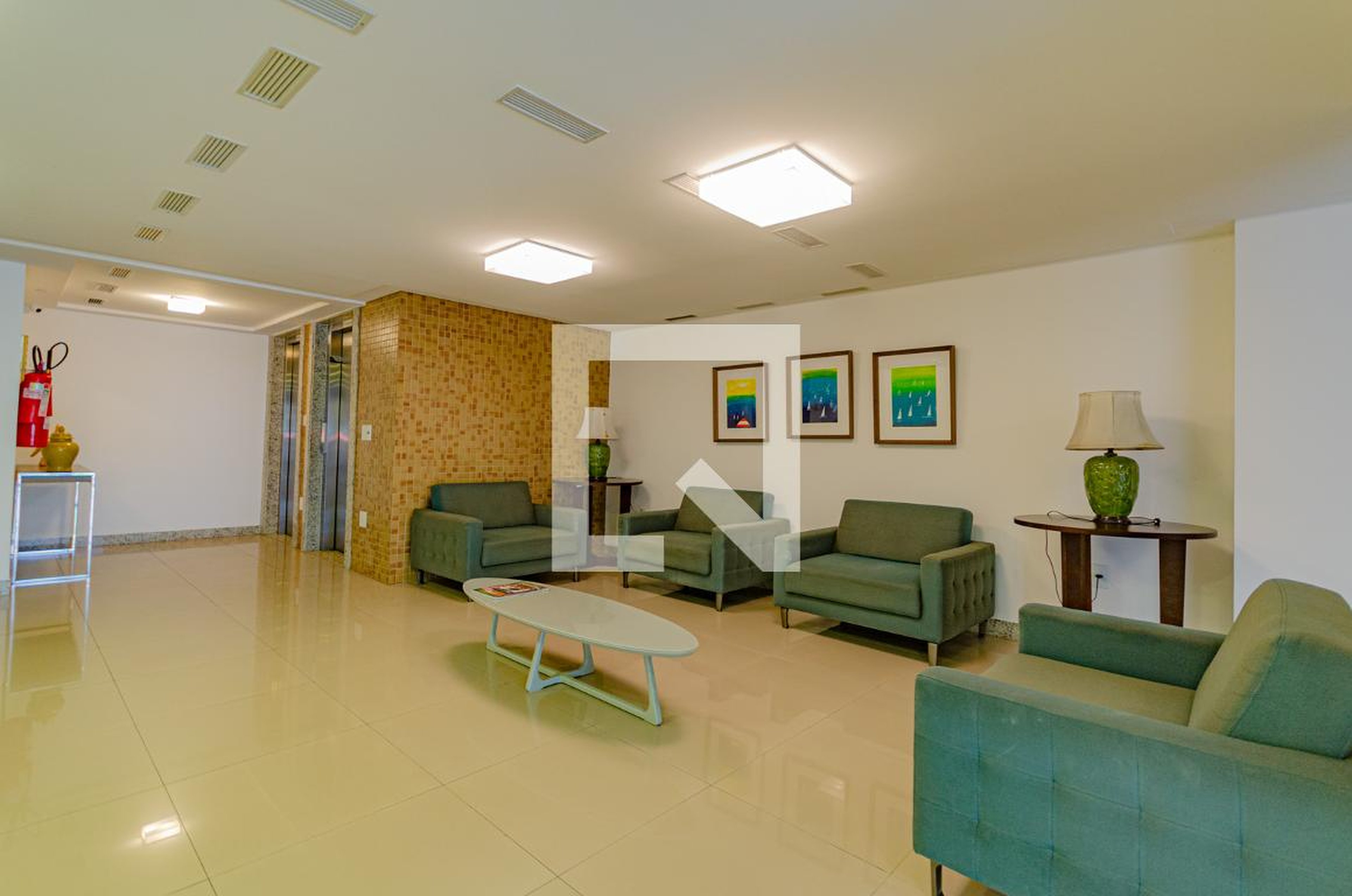 Hall de Entrada - Parque das Árvores