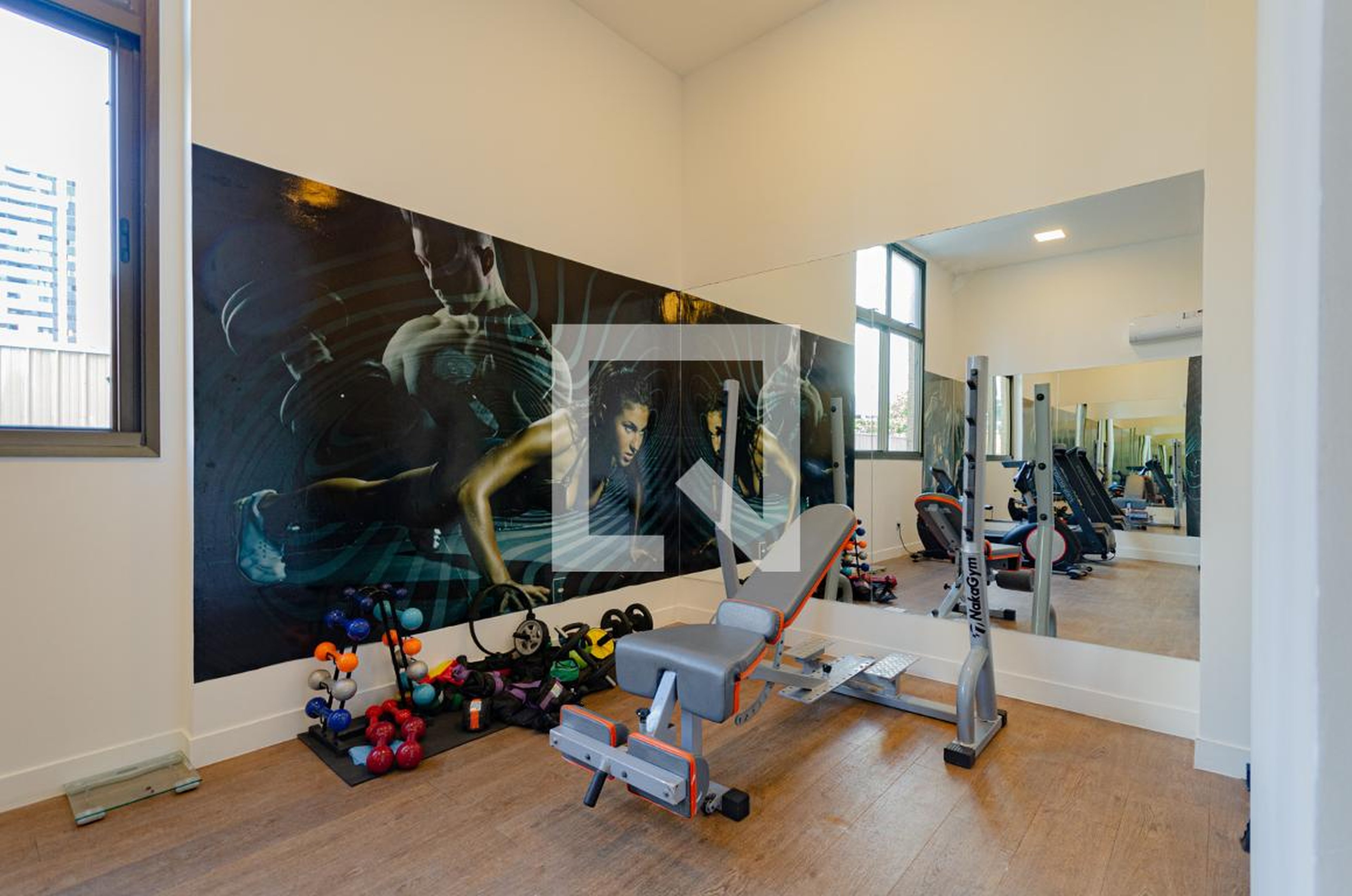 Academia - Parque das Árvores