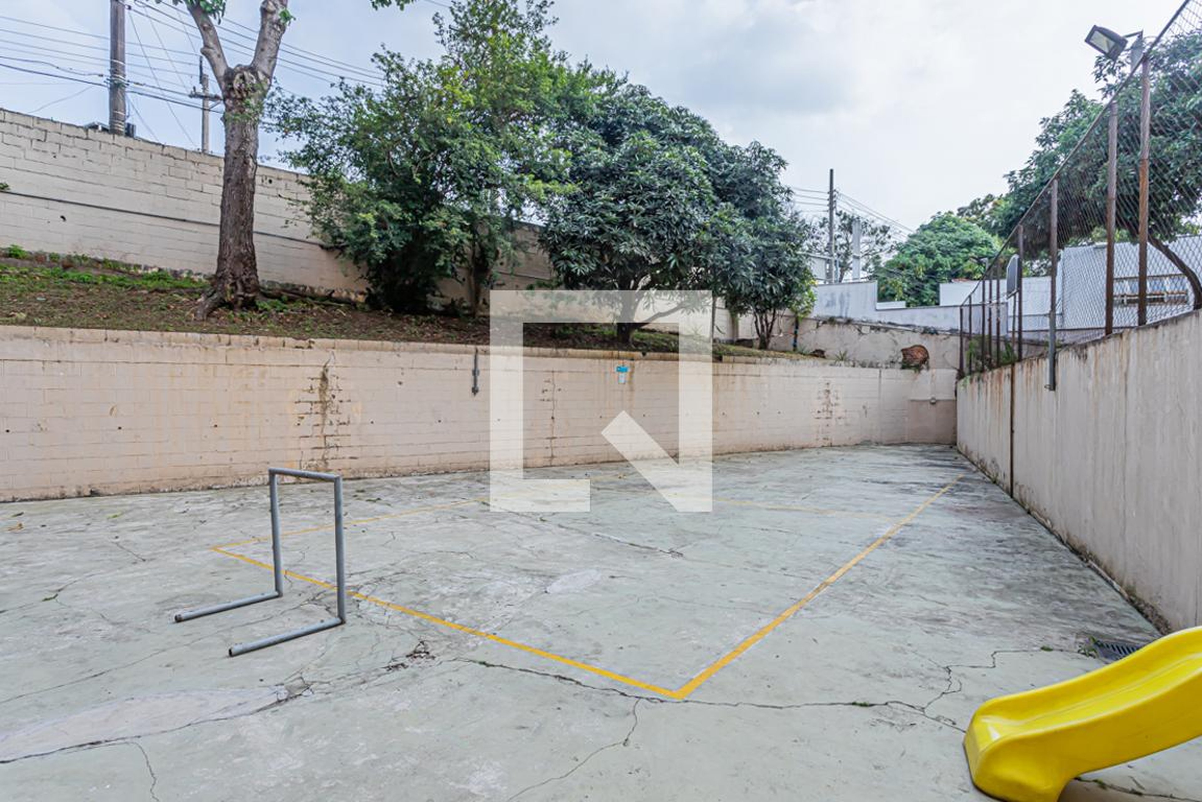 Quadra esportiva - 