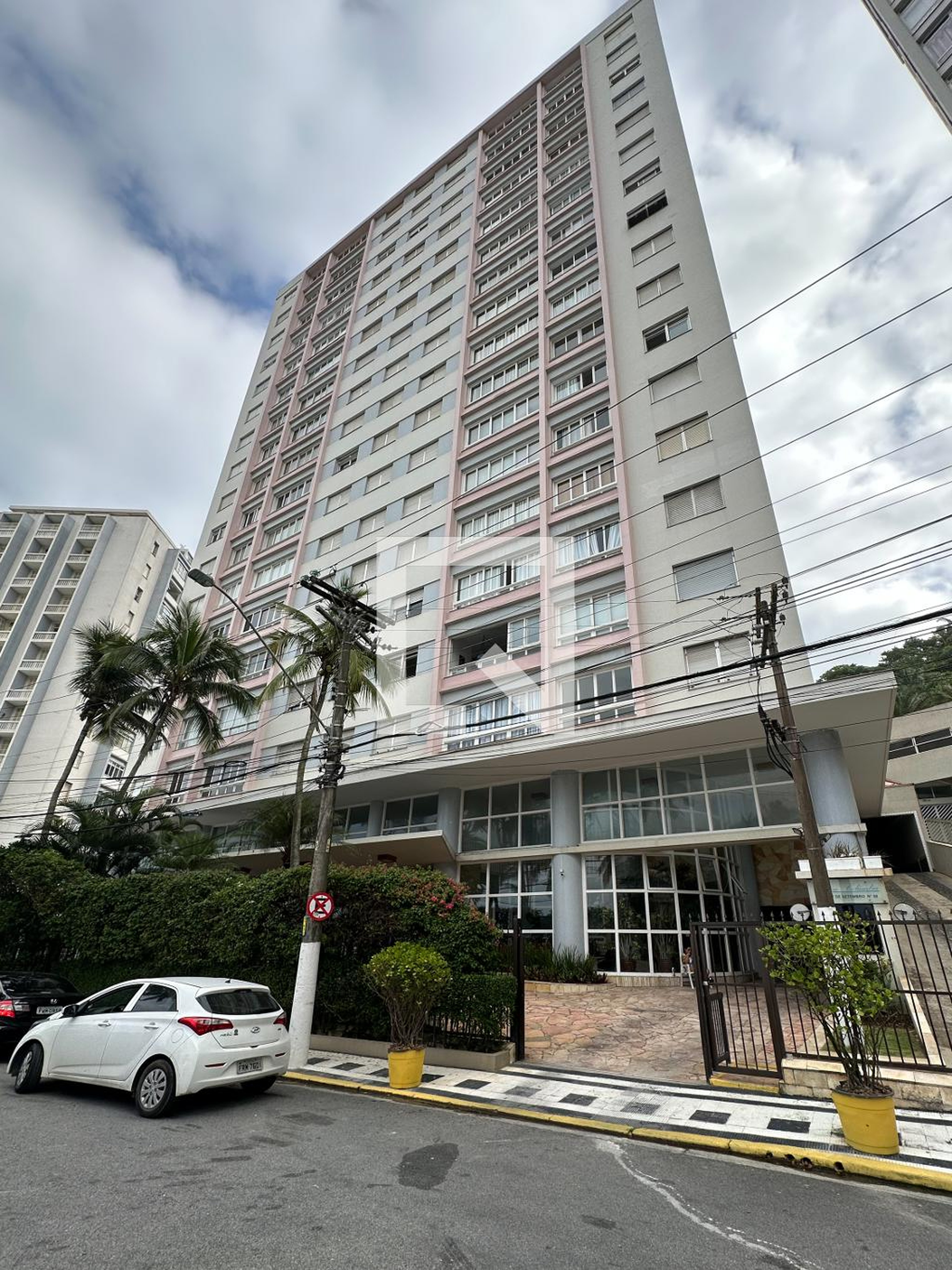 Fachada Condomínio Columbia