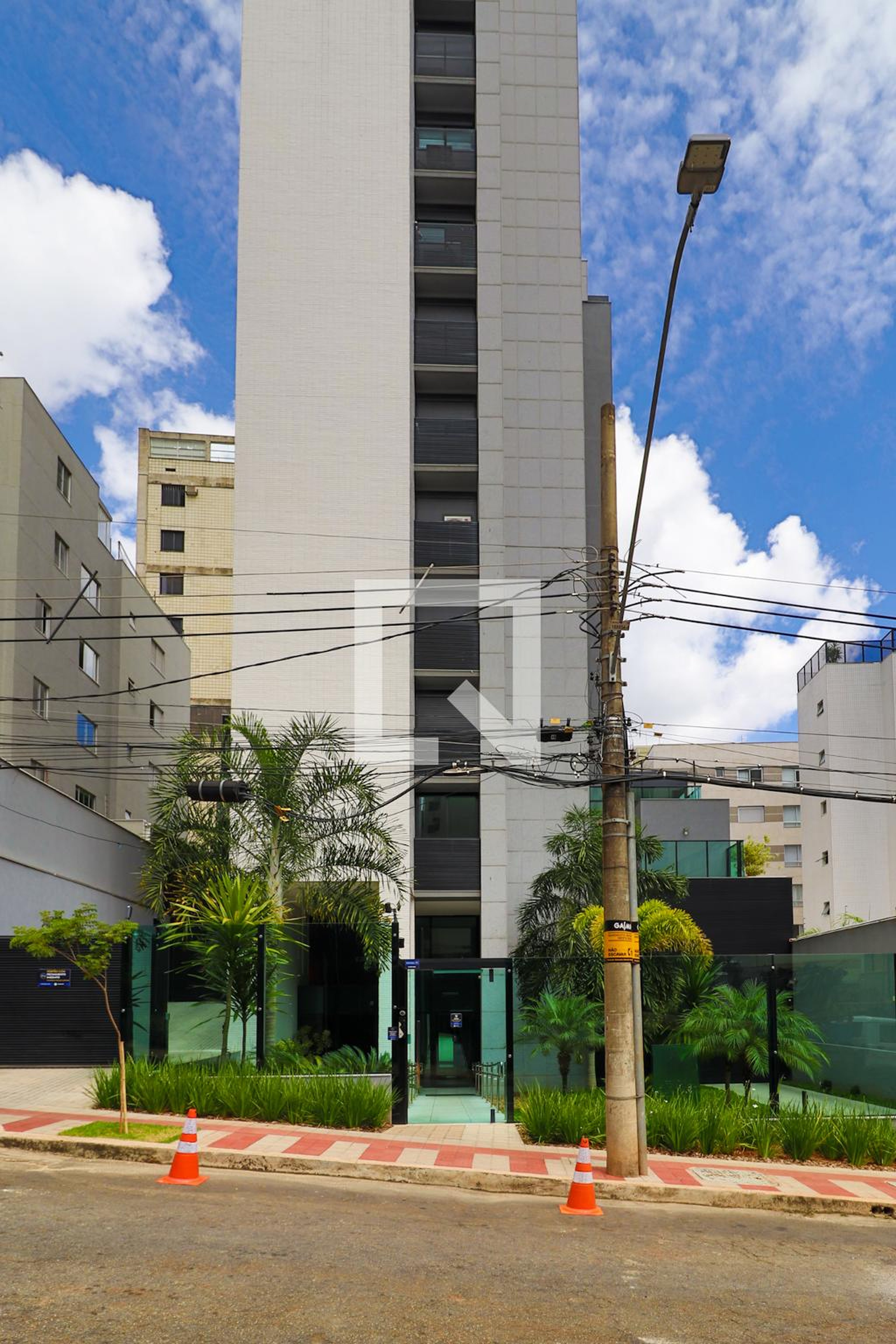 Fachada Edifício Amaro Guatimosim