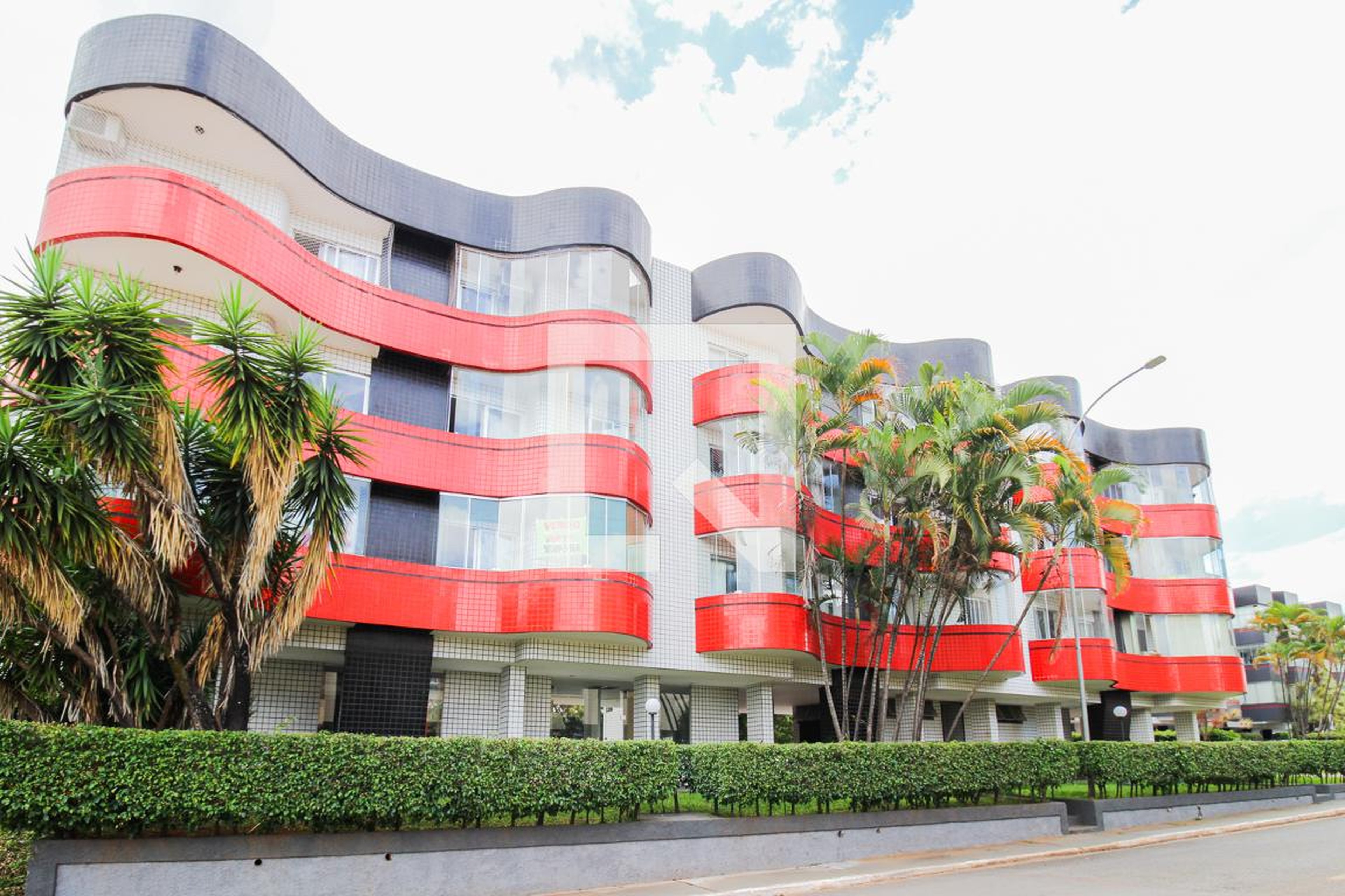 Fachada Condomínio em Qrsw 1    Bl B 01, 0