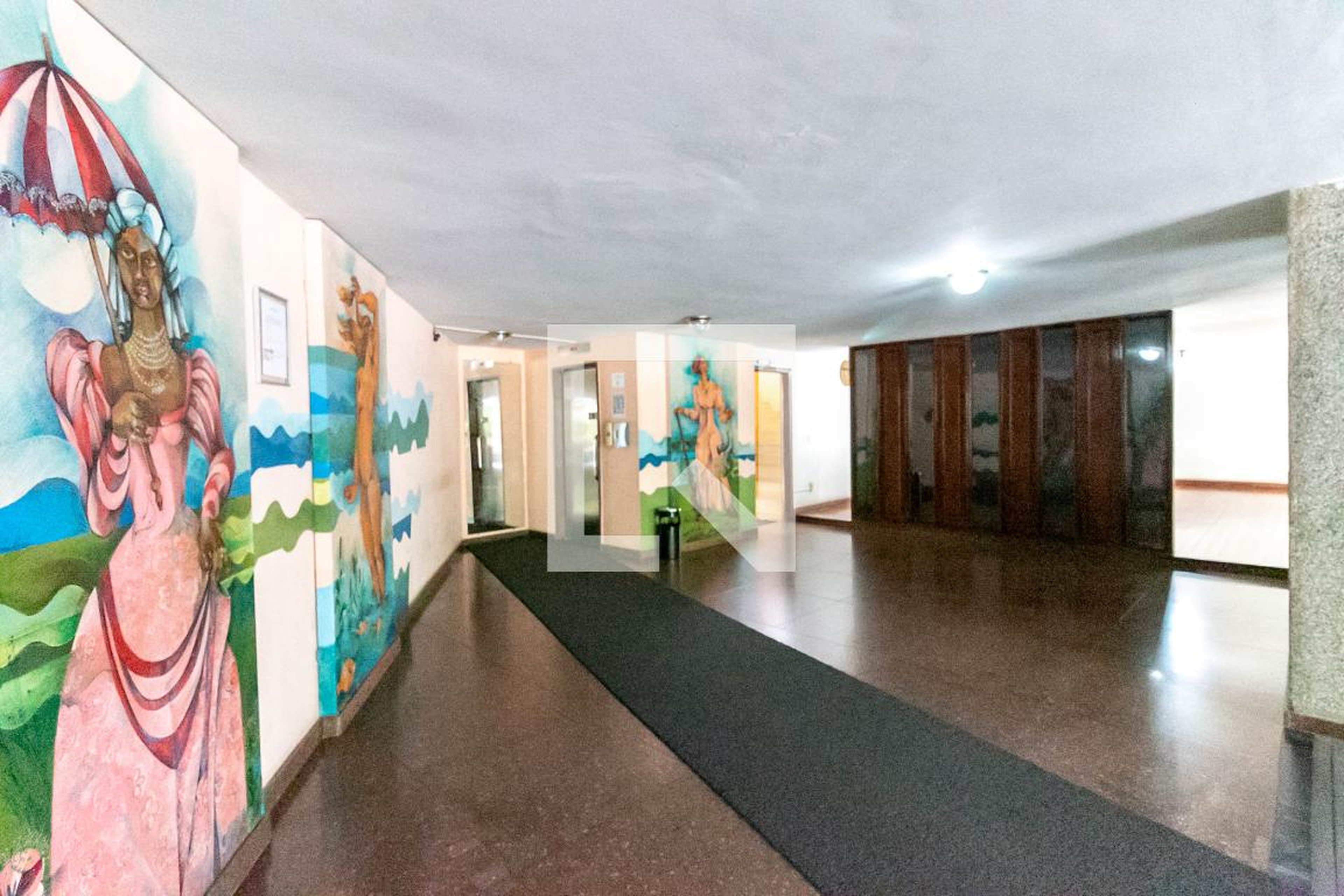 Hall de Entrada - Edifício Cornélio Lima Rodrigues