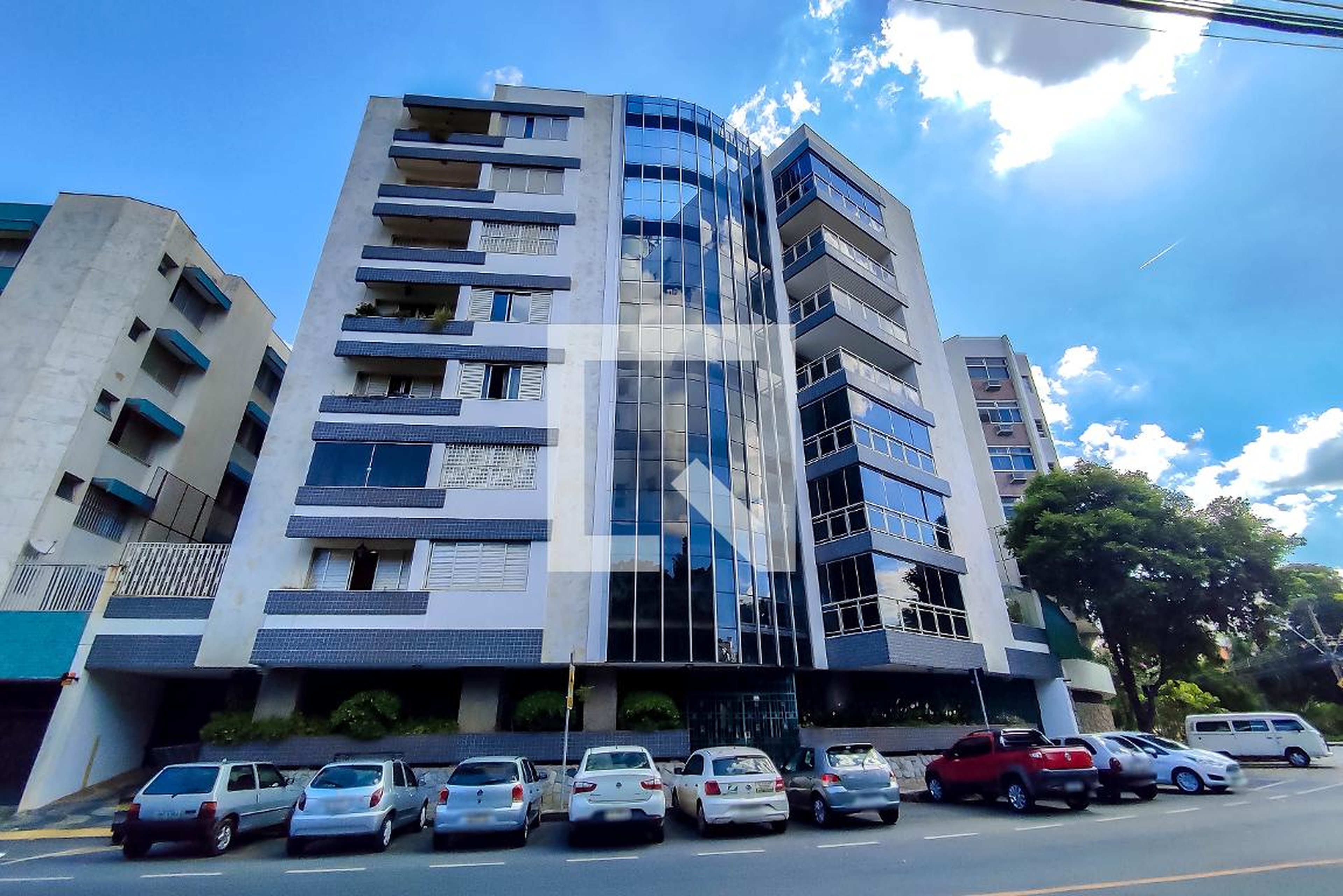 Fachada Edifício Cornélio Lima Rodrigues