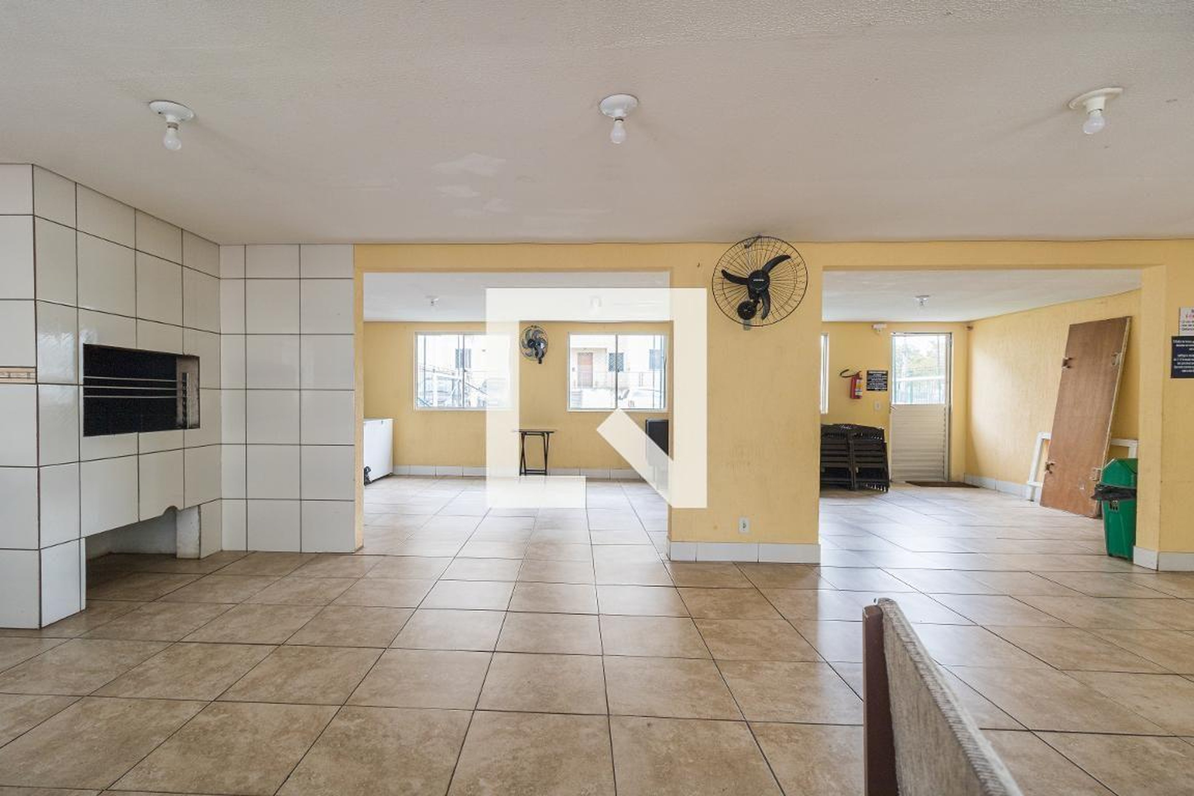 Salao de Festa - Edifício Residencial Figueiredo I