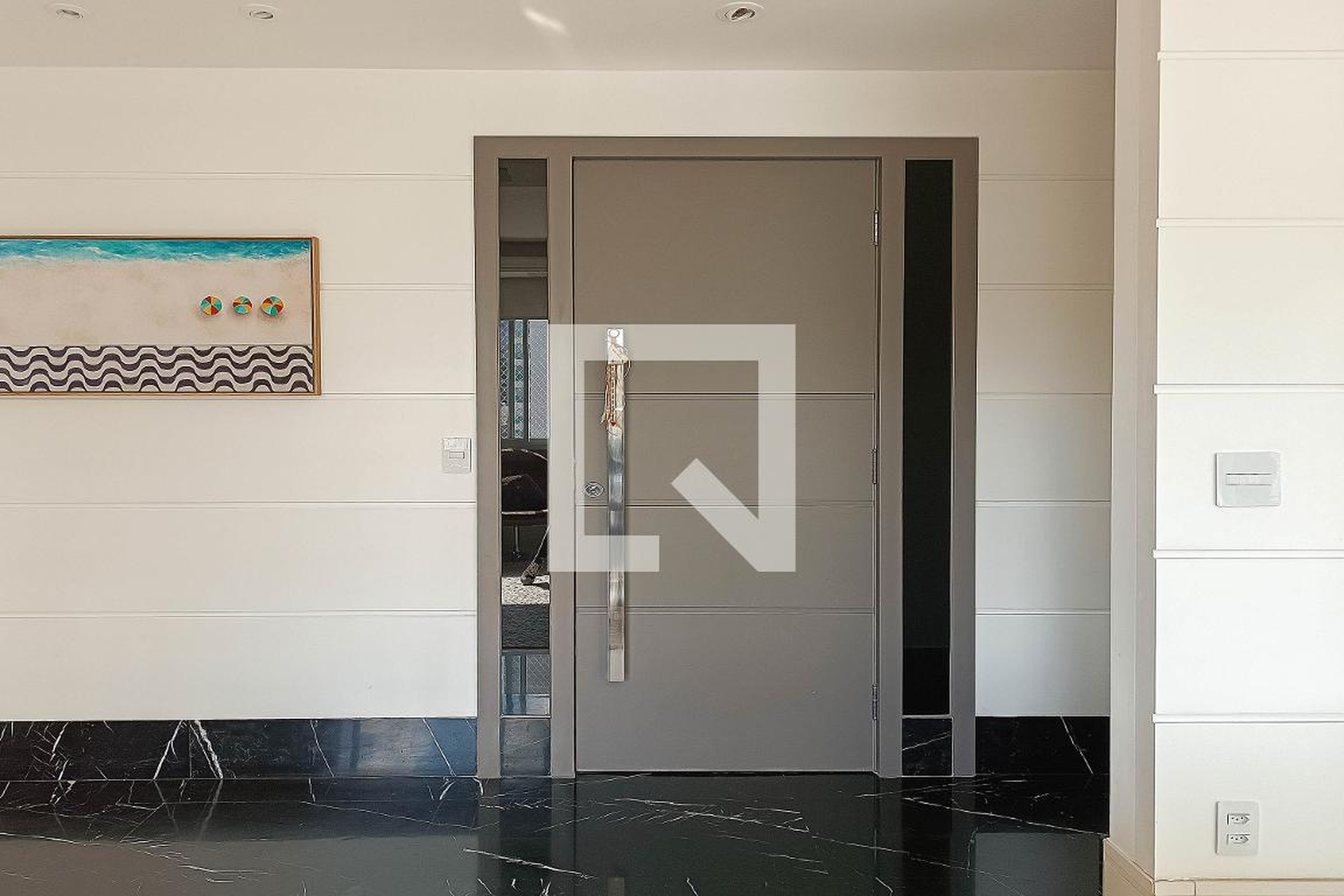 Entrada - Vitrine Klabin