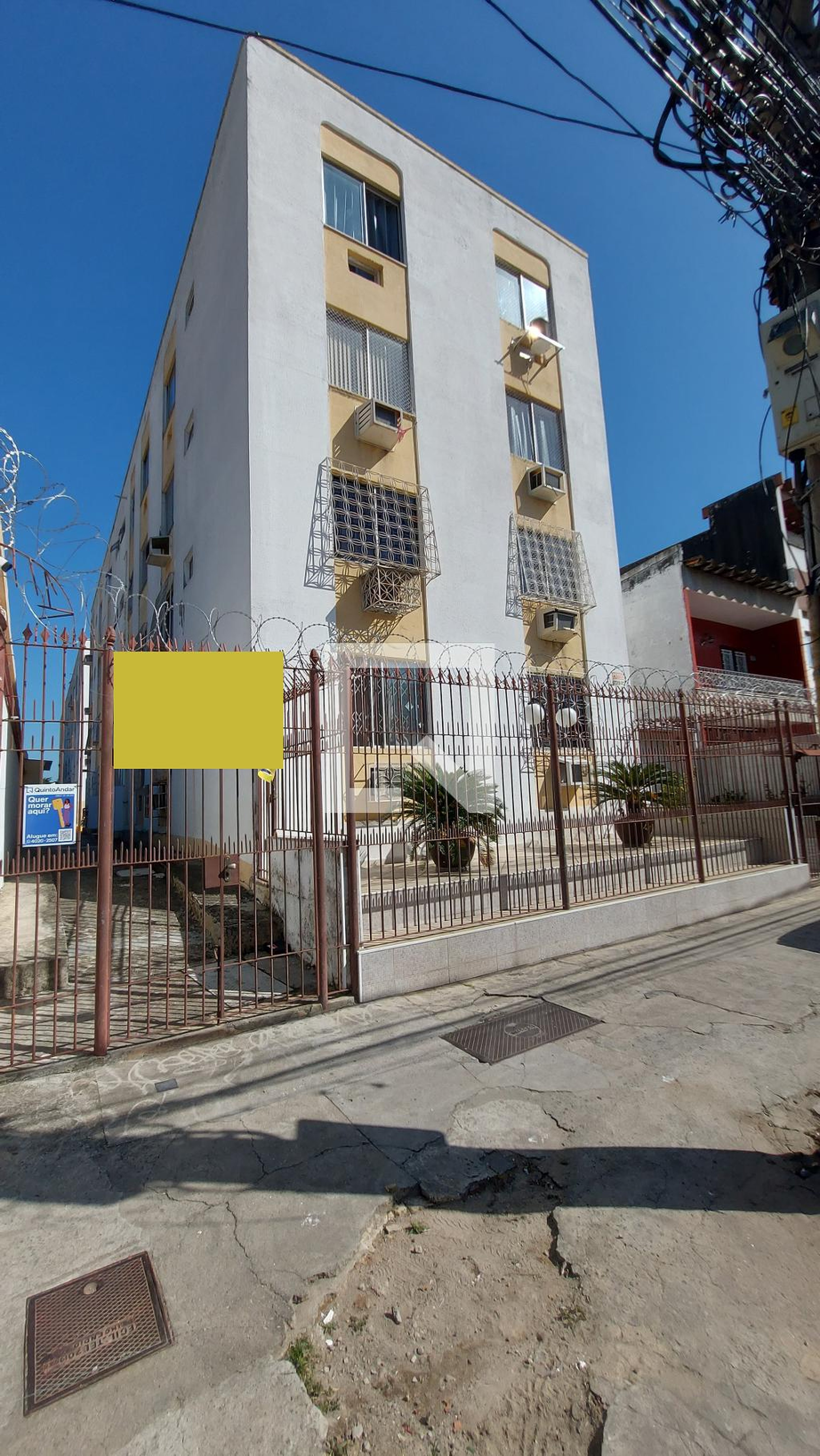 Fachada do Prédio Condomínio Marcelle e Michelle