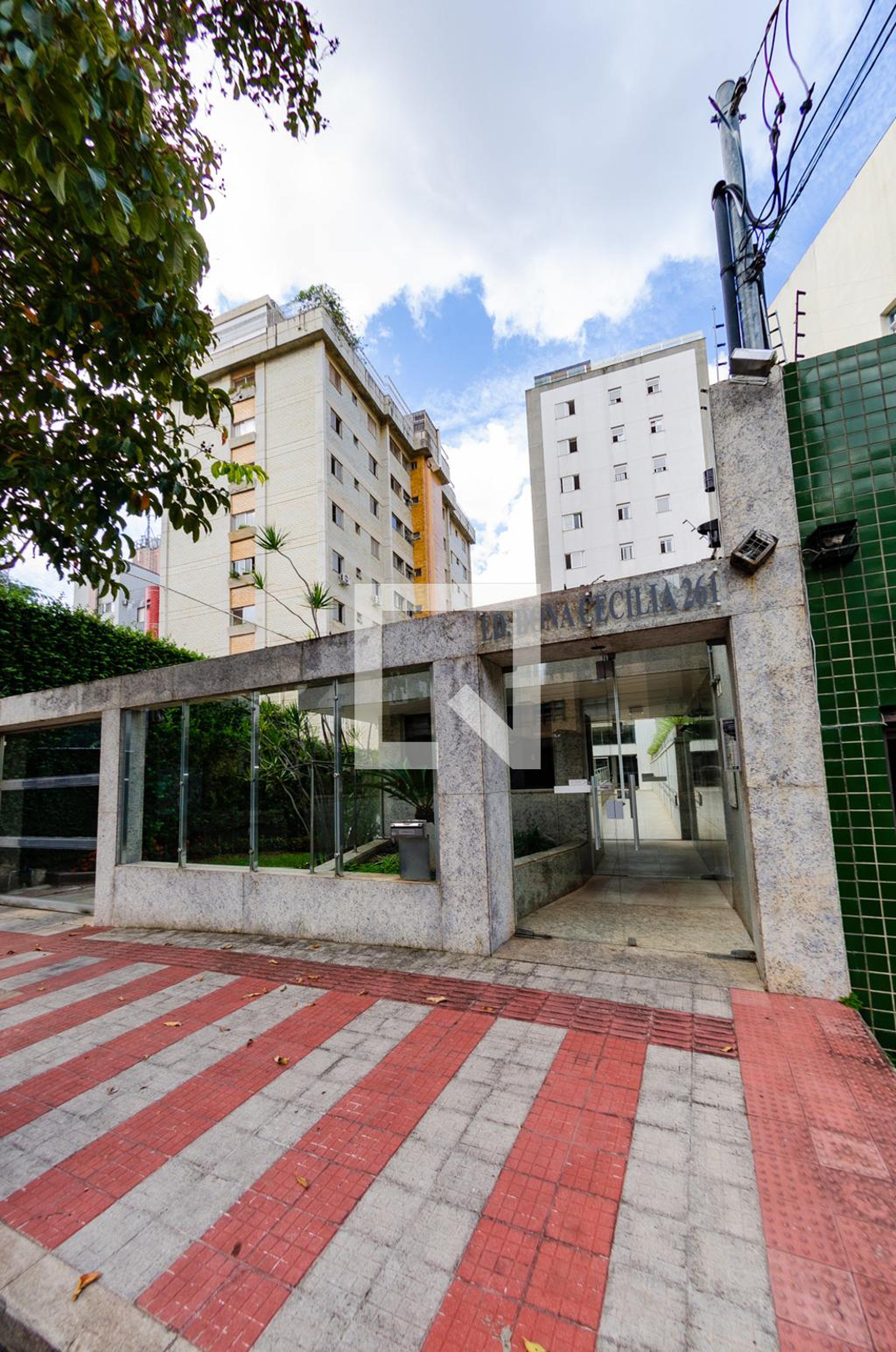 Fachada Edifício Dona Cecília