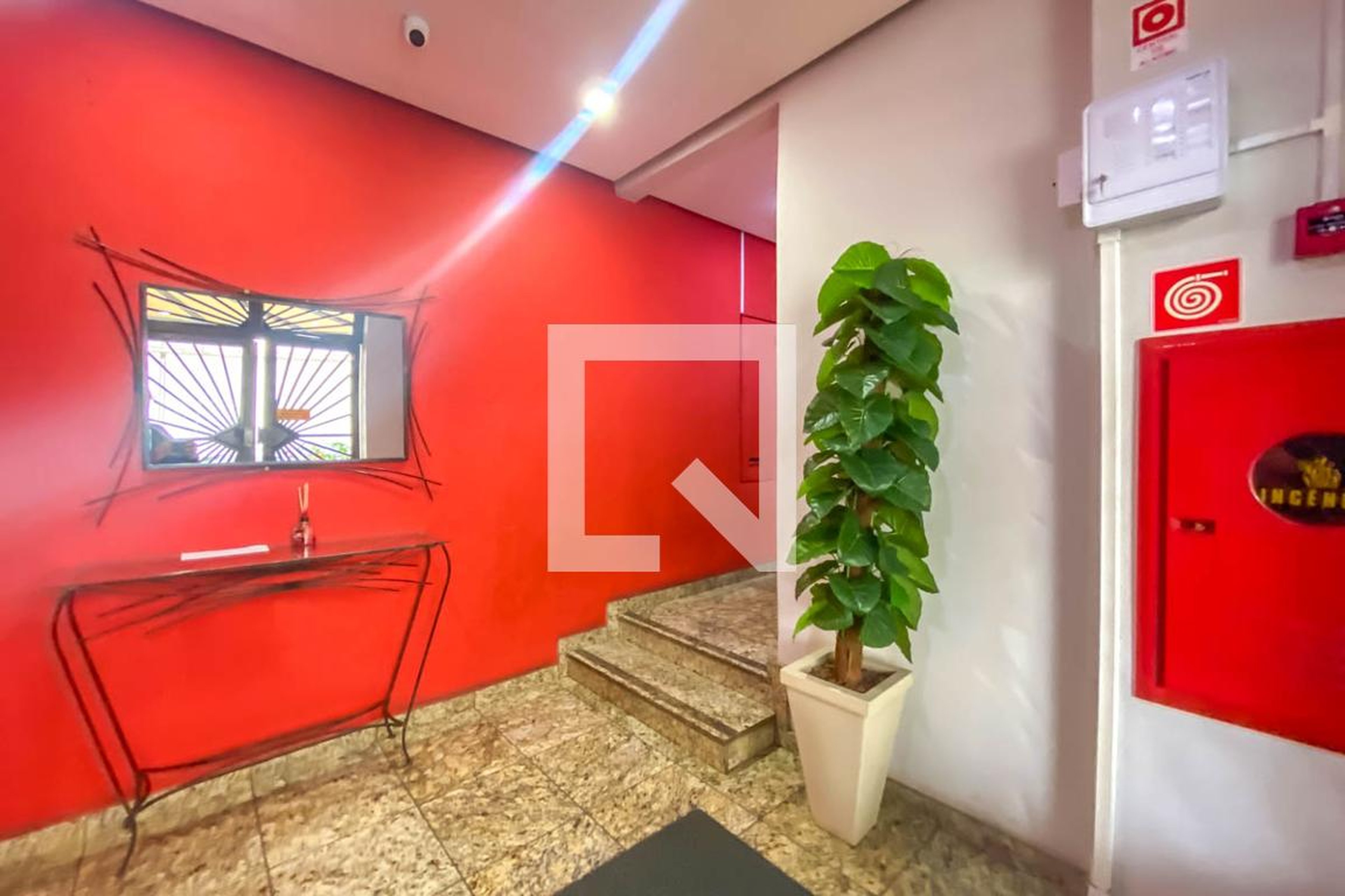 Área comum - Edifício Enrique Machado