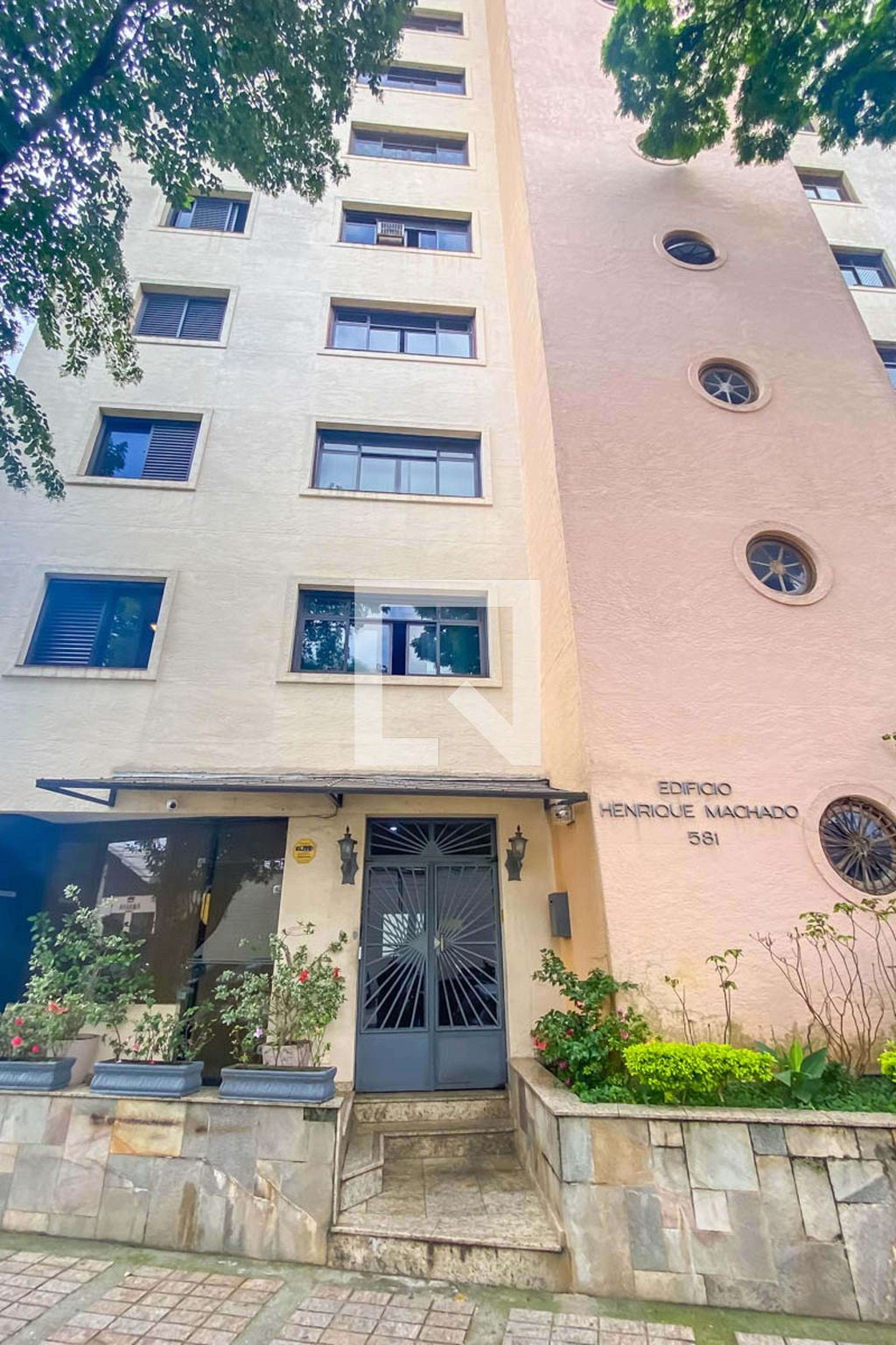 Fachada Edifício Enrique Machado