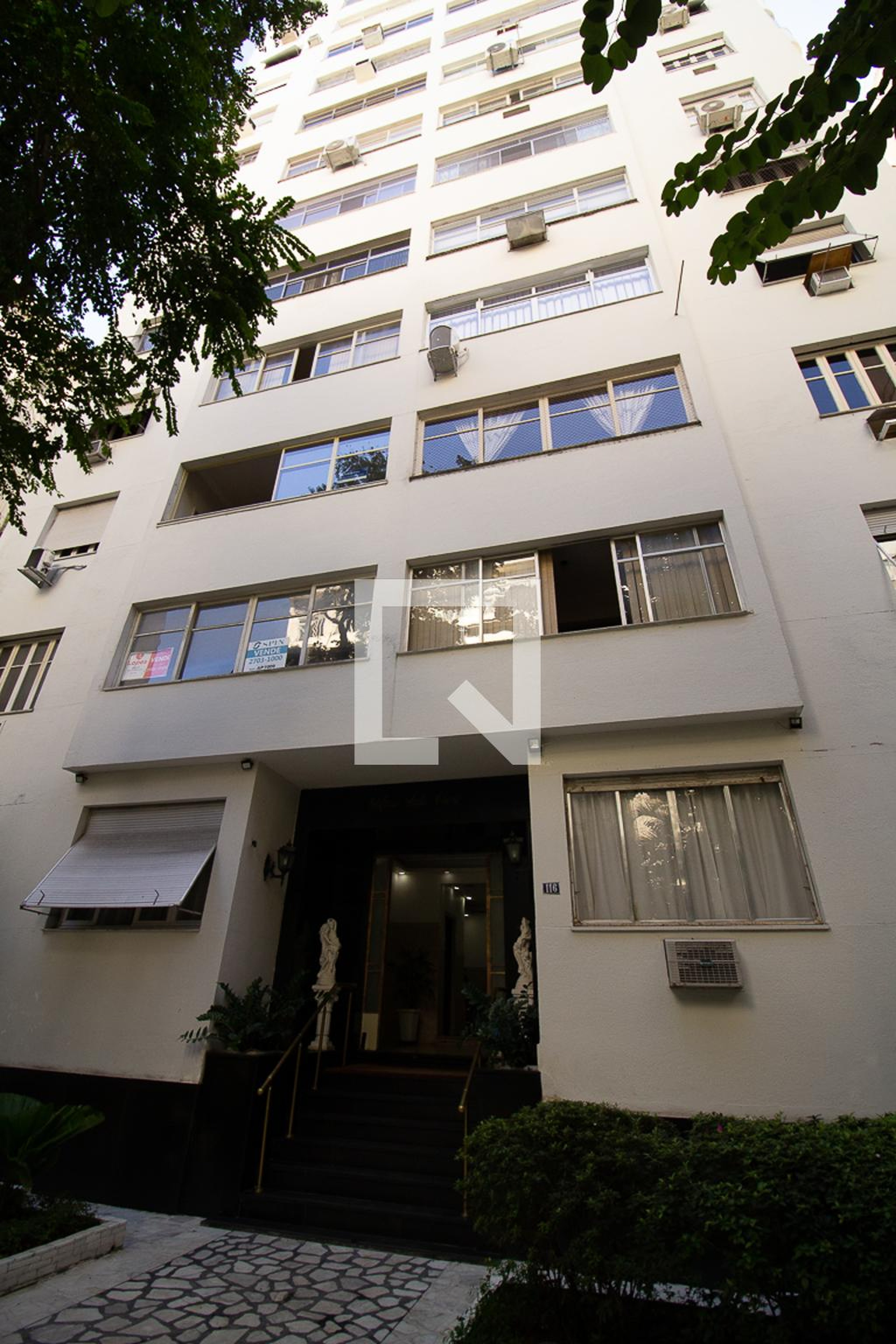 Fachada do Prédio Condomínio Santa Clara