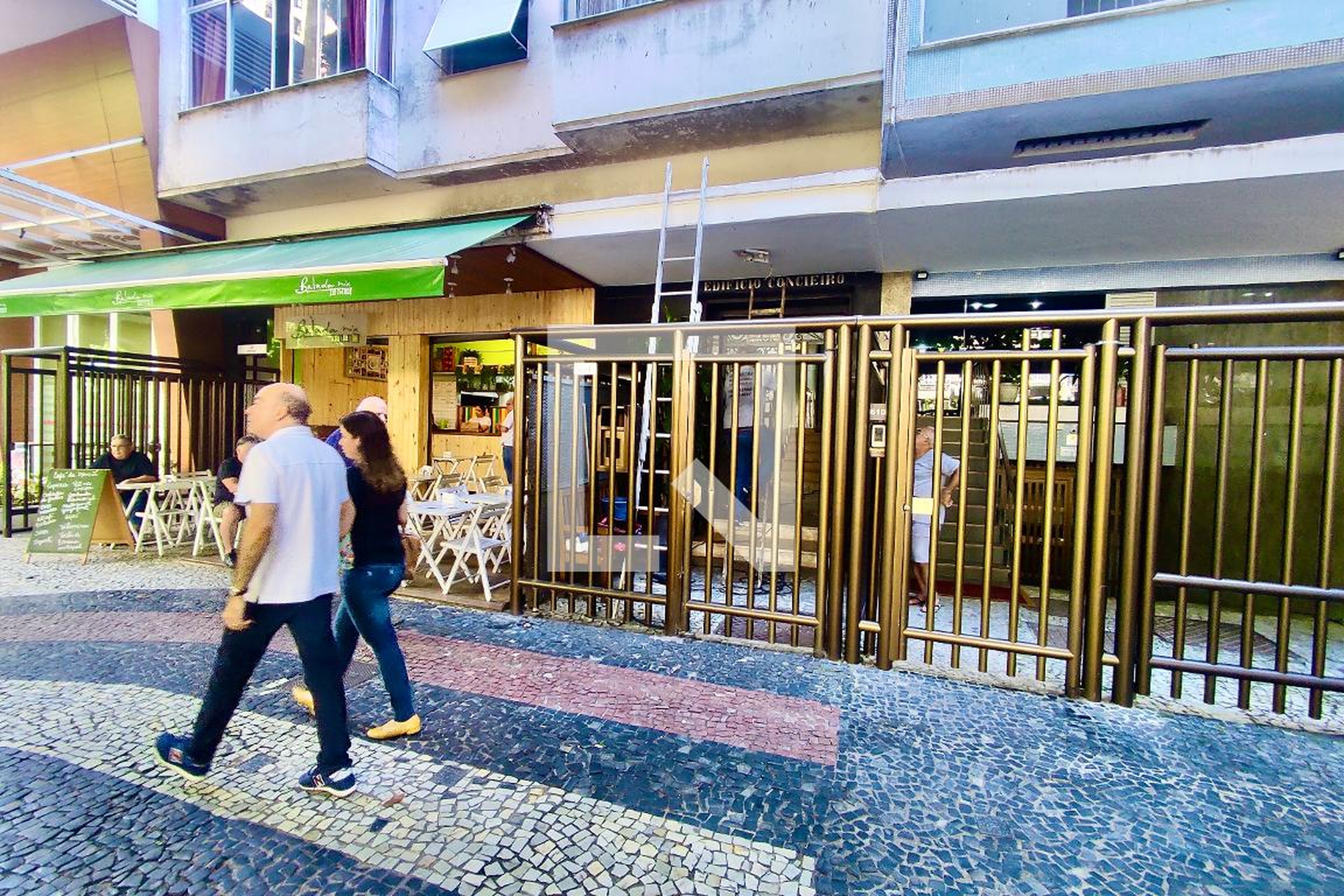 Fachada Edifício Concieiro