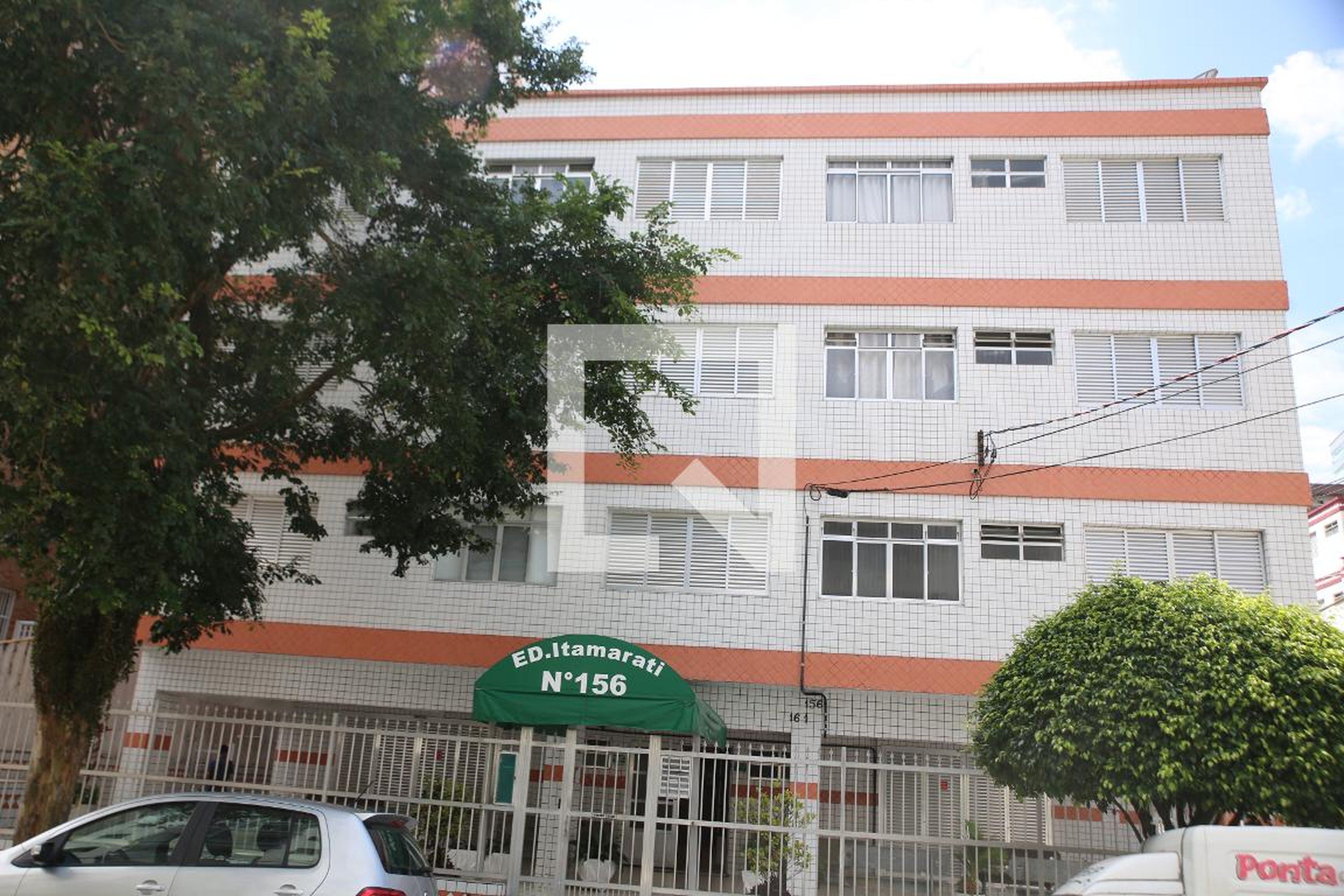 Fachada Condomínio Itamarati