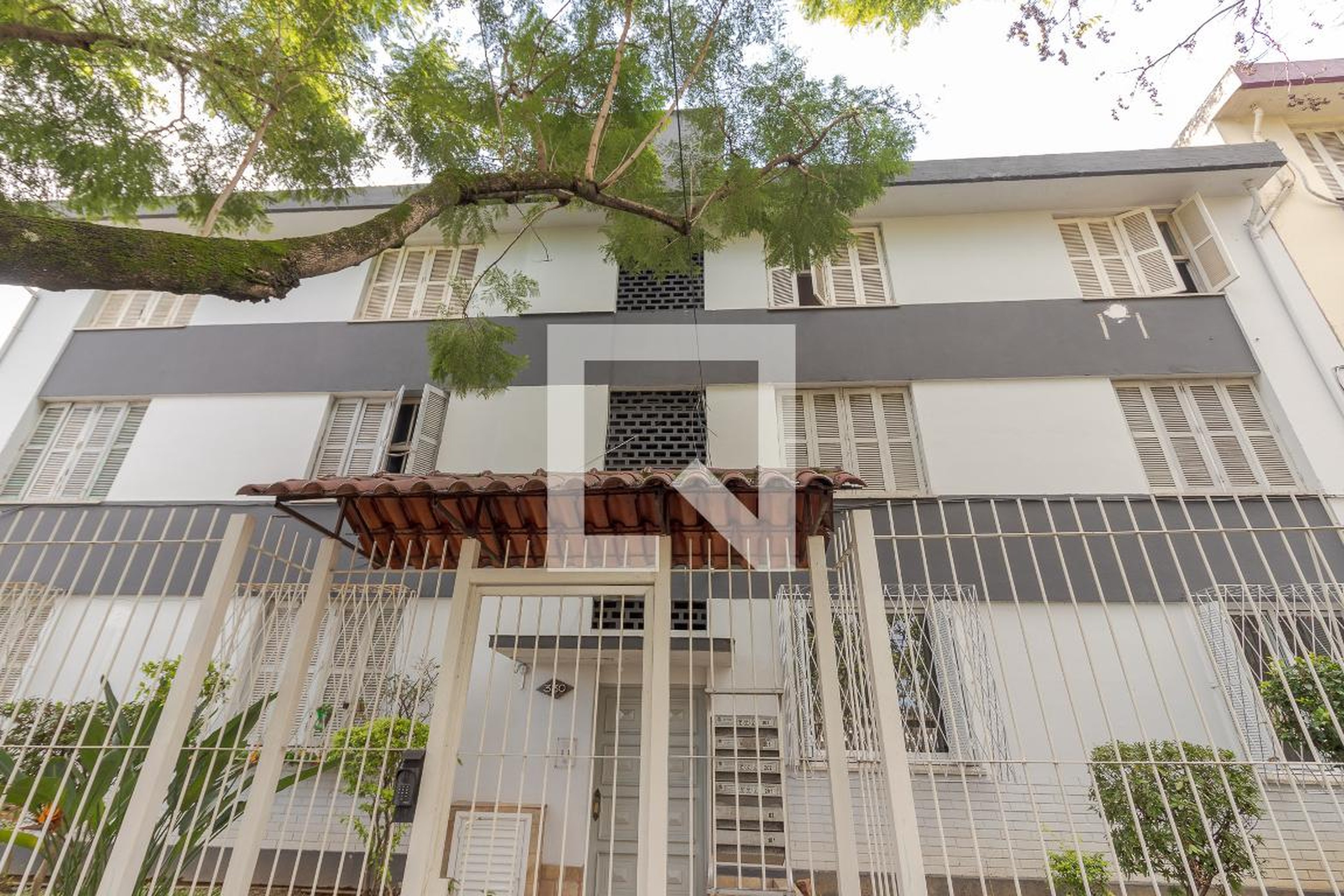 Fachada Condomínio em Rua Engenheiro Antônio Carlos Tibiriçá, 330