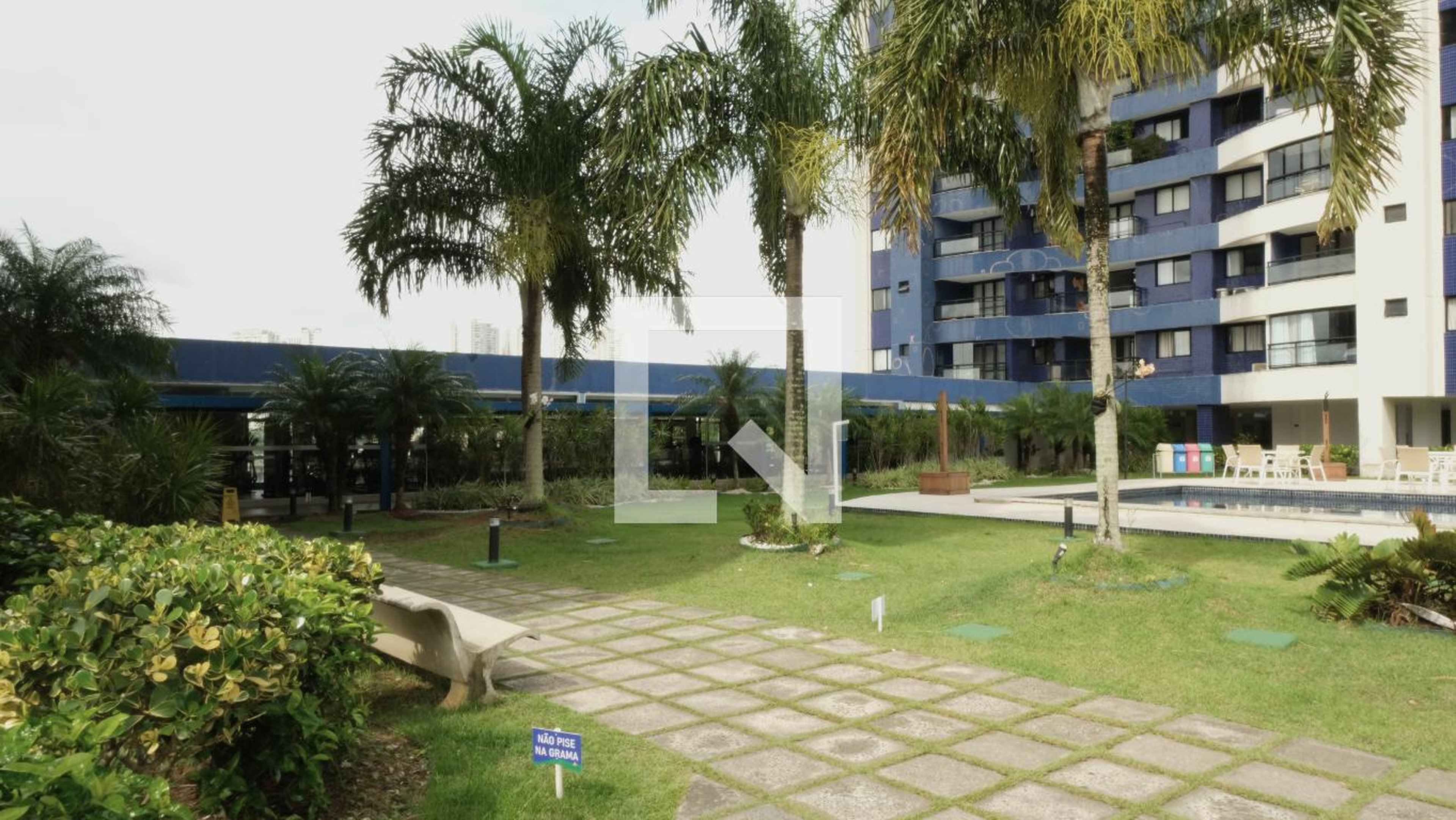 Área externa - Villa Privilege