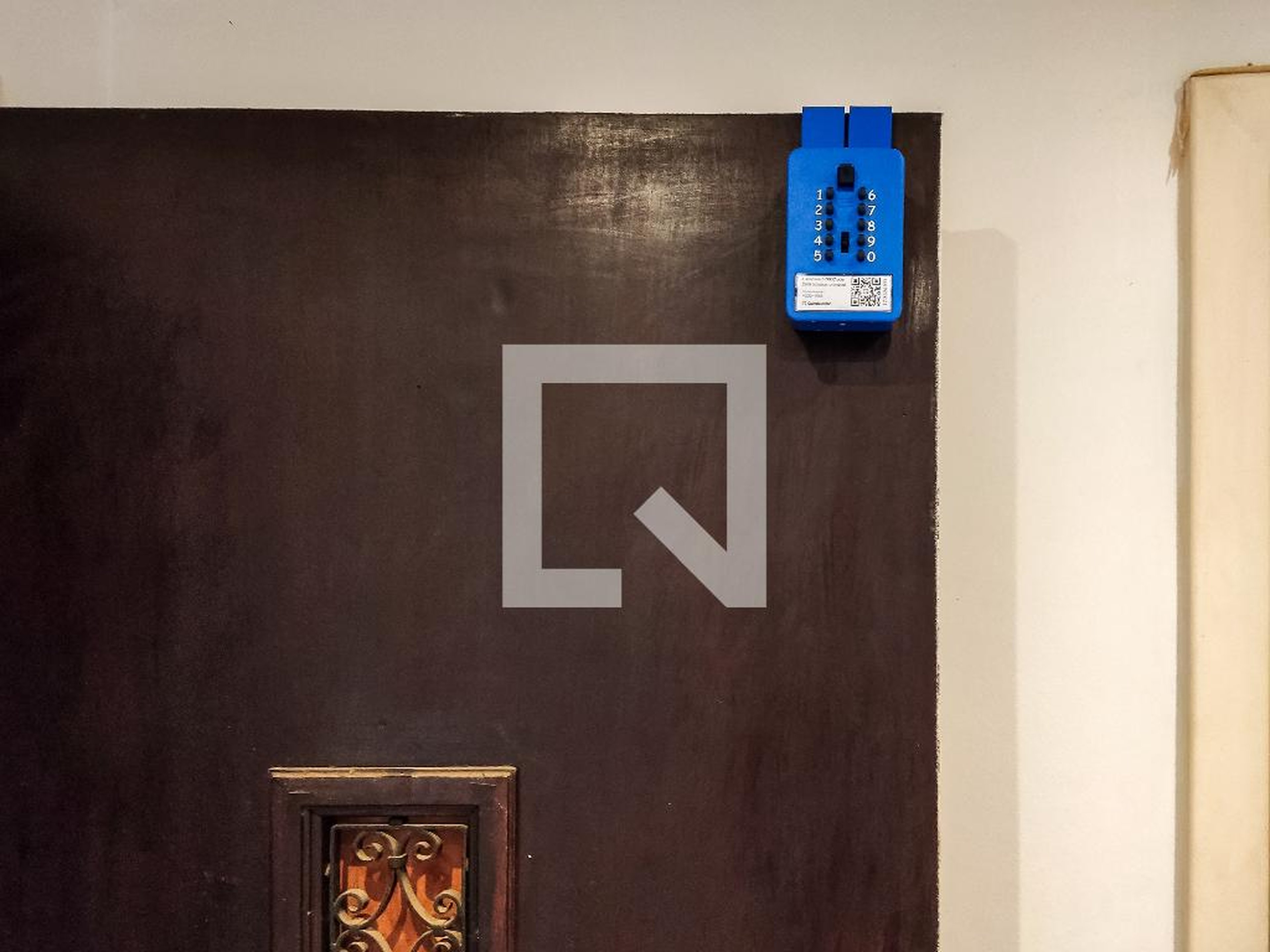 Entrada - Edifício Lusitânia