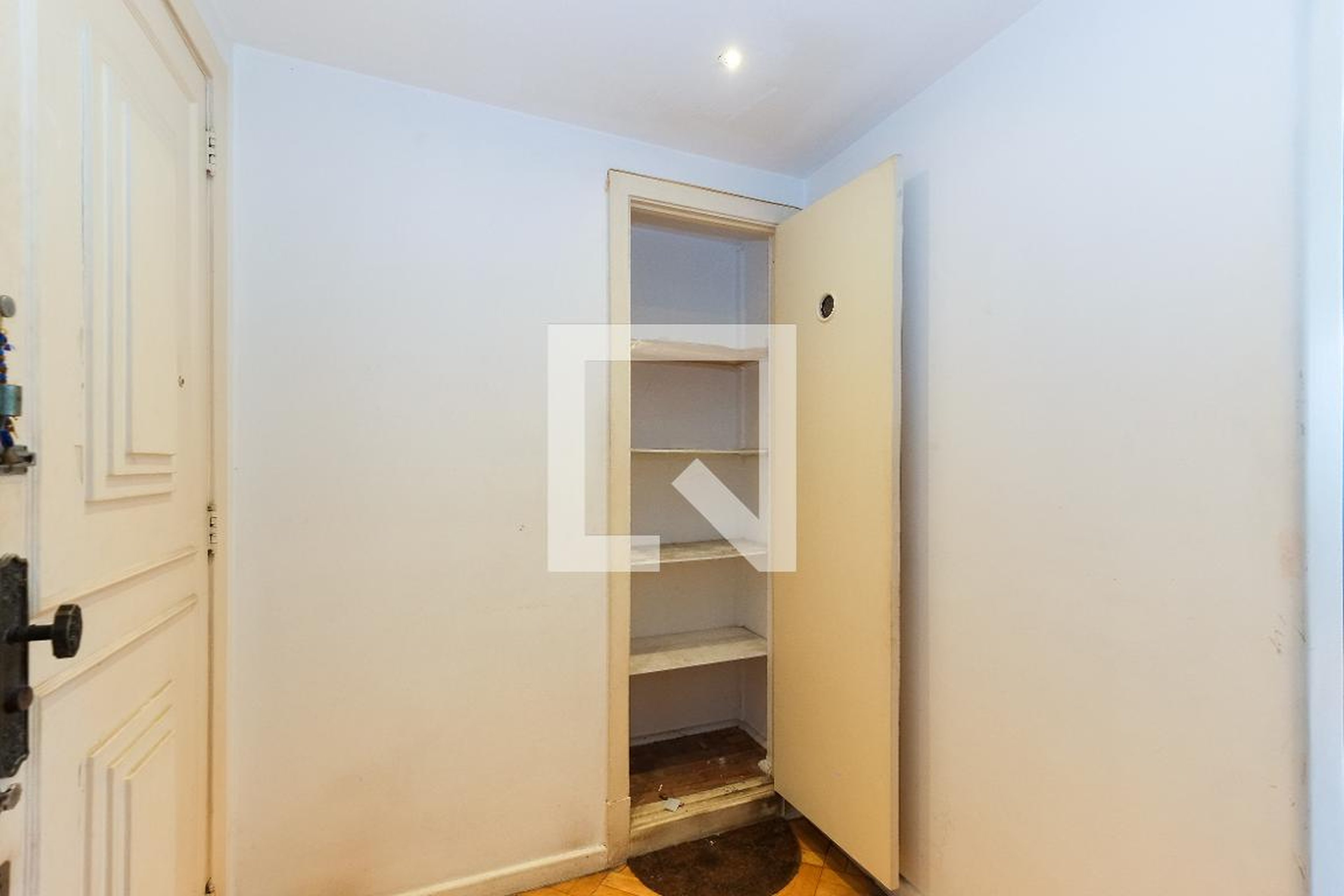 Hall de entrada - Edifício Lusitânia