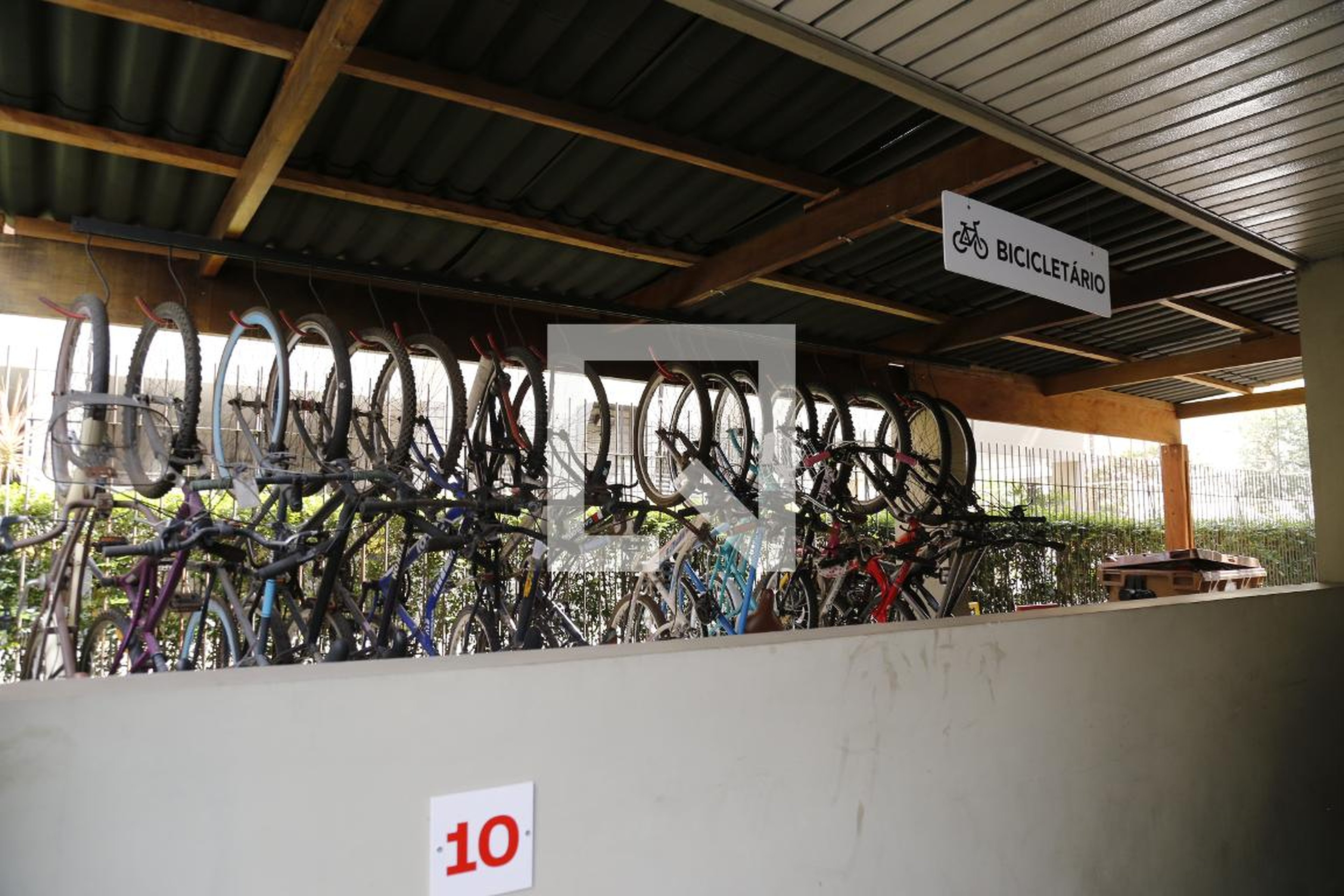 Bicicletário - Edifício Baturité