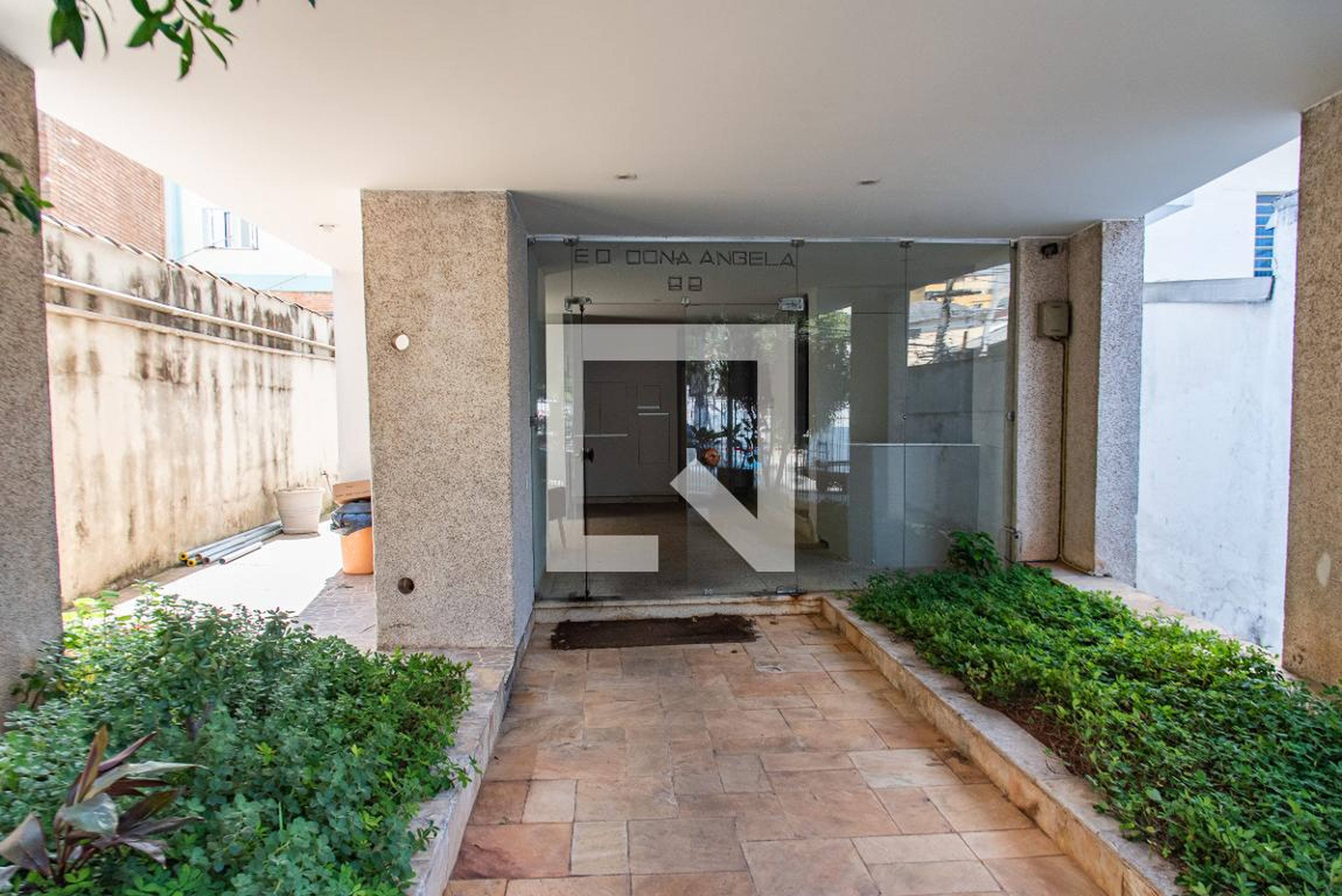 Área comum - Edificio Dona Angela