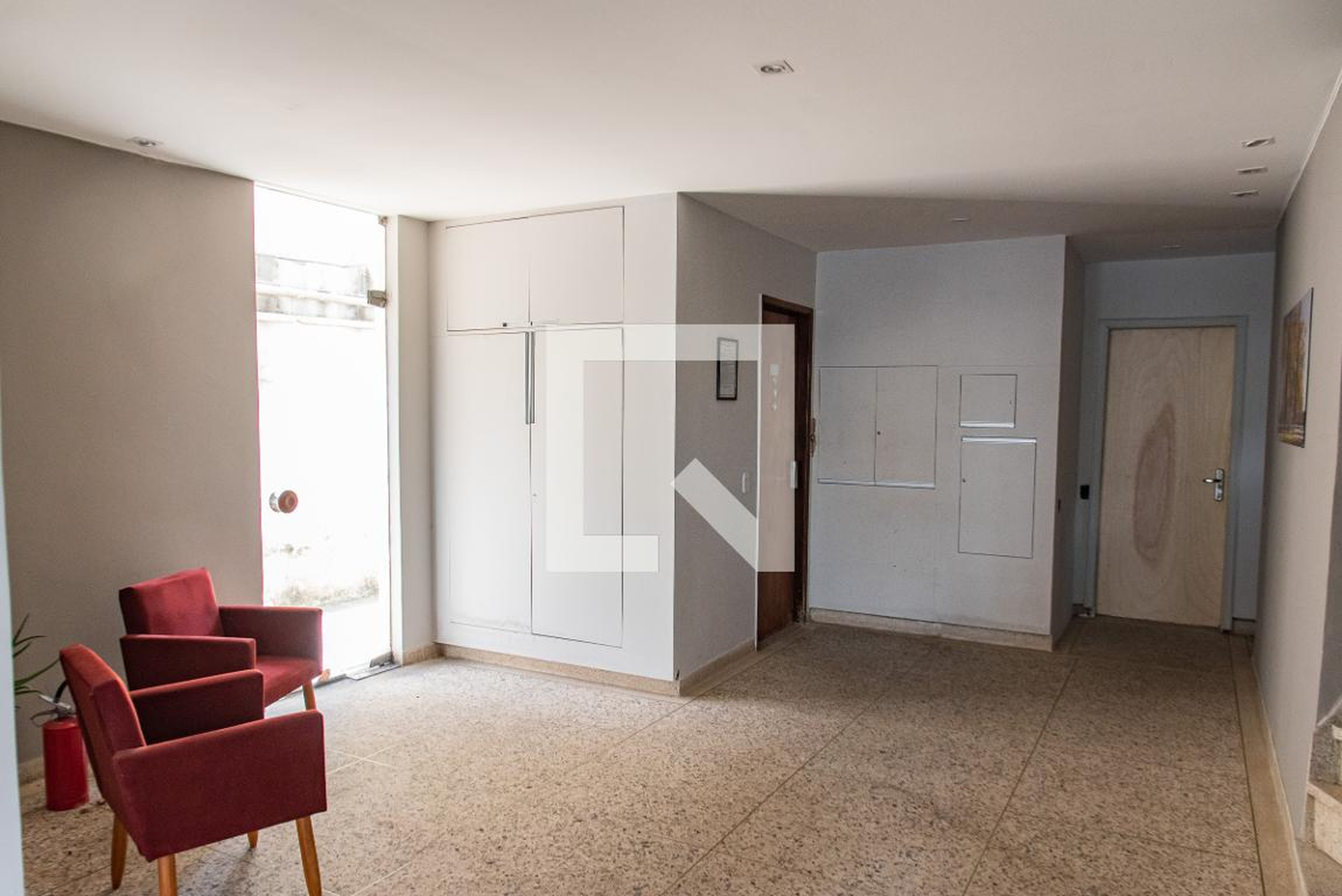 Hall de entrada - Edificio Dona Angela