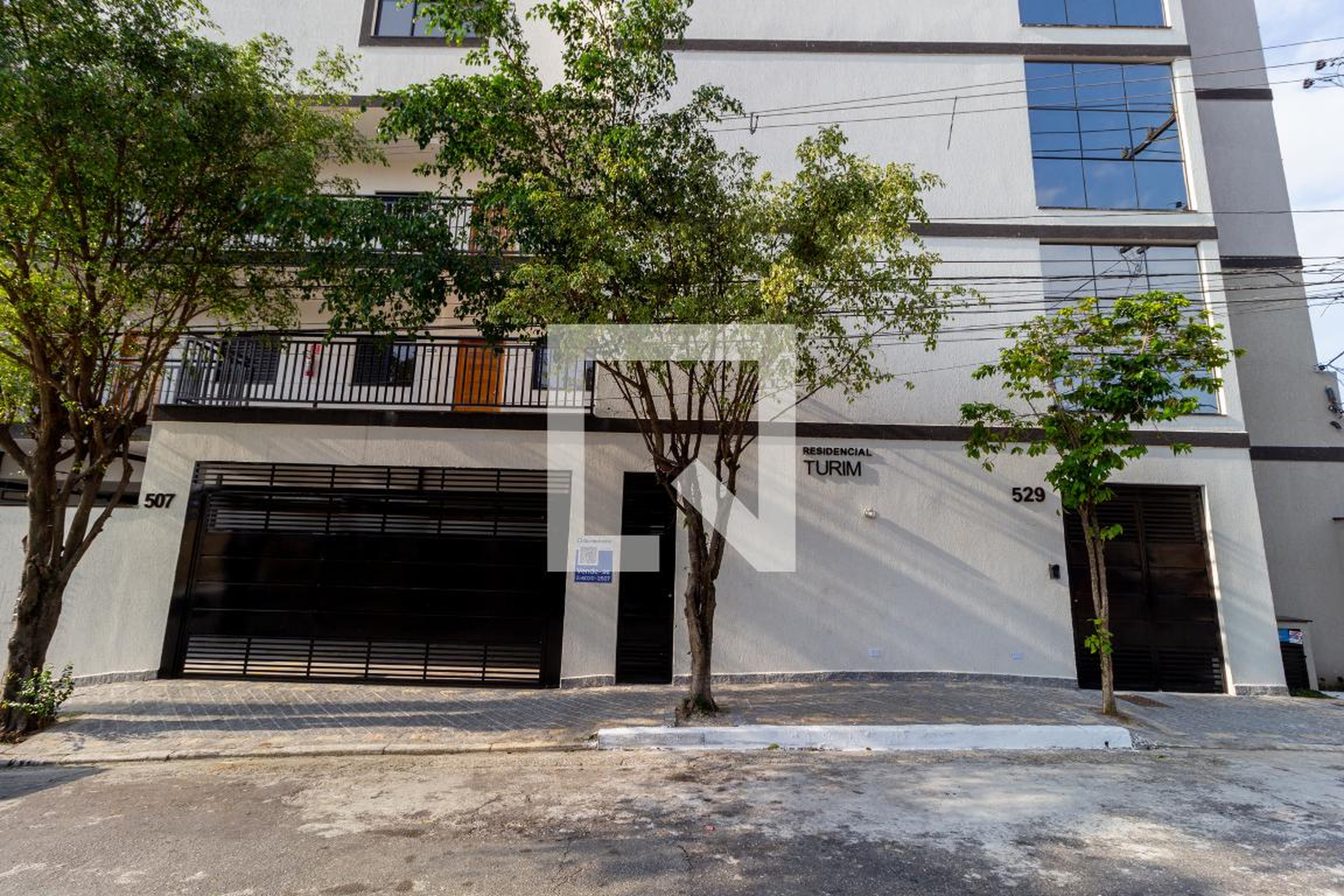 Fachada Residencial Turim