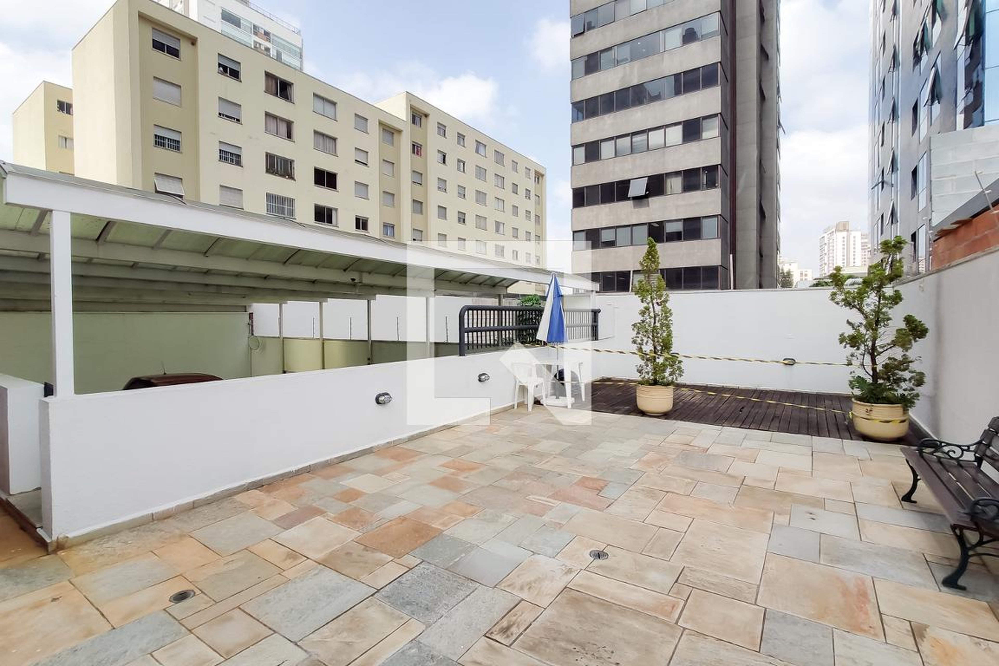 Área Externa - Edifício Villaggio Felicita Brooklim