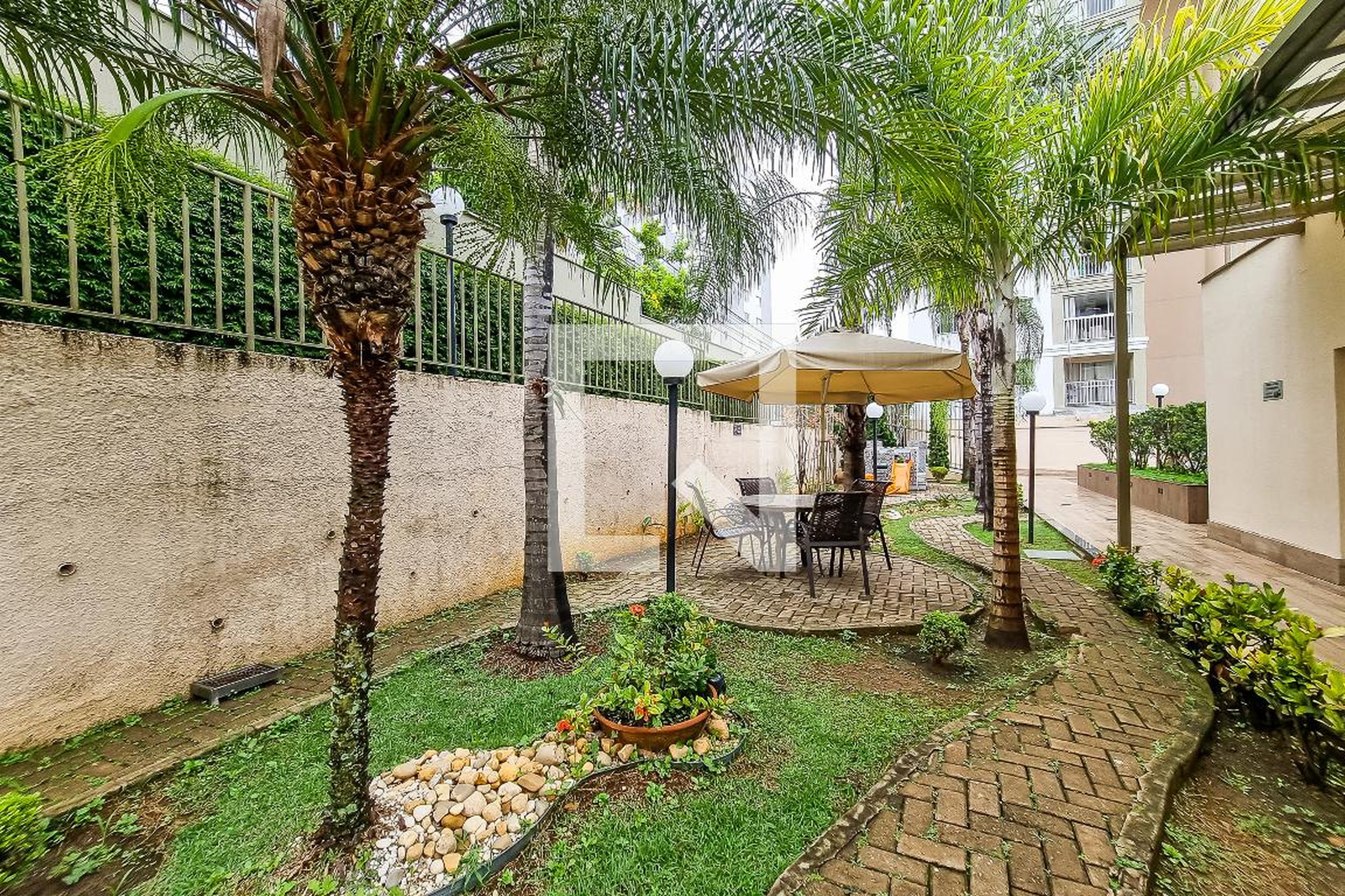 Área Externa - iminio La Vie