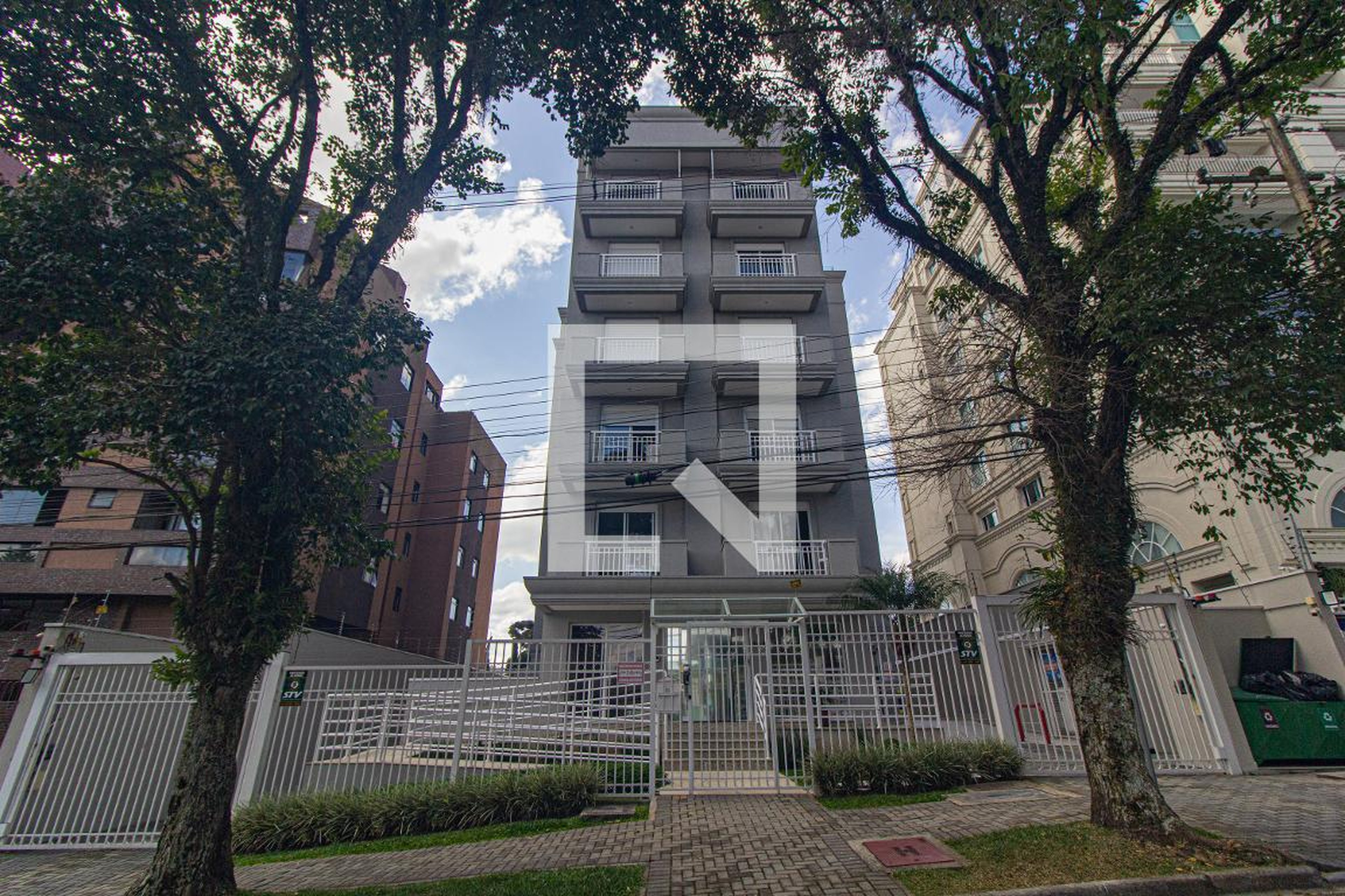 Fachada do Prédio Edifício Viena