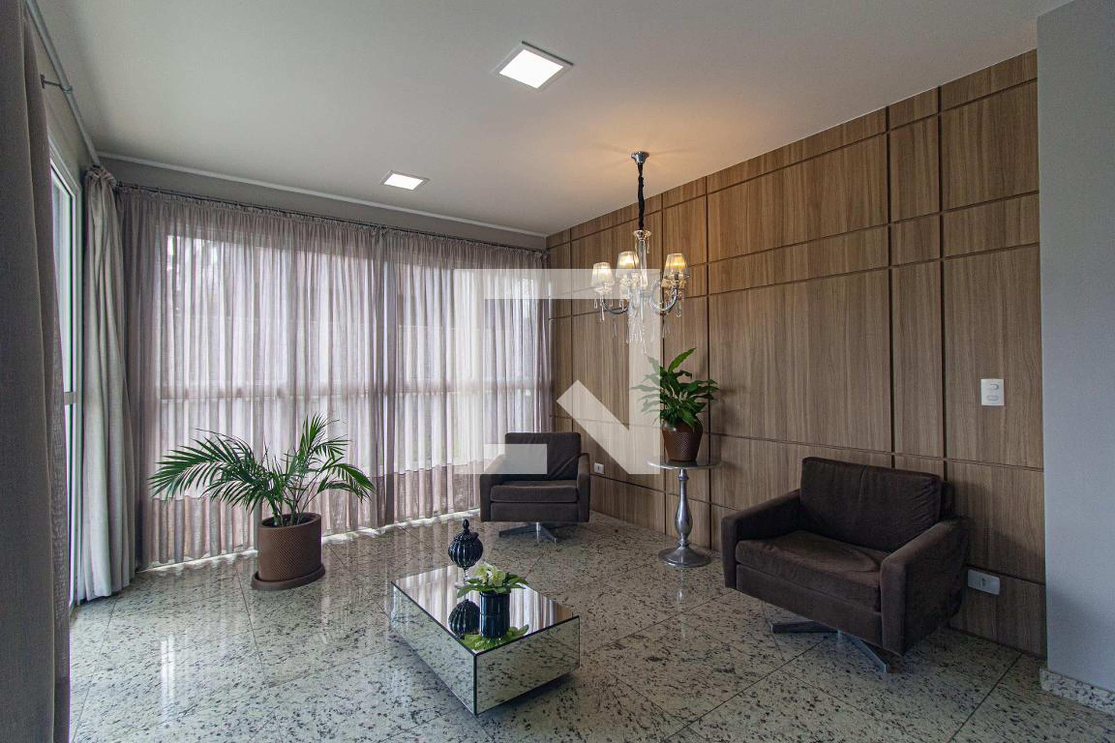 Hall social - Edifício Viena