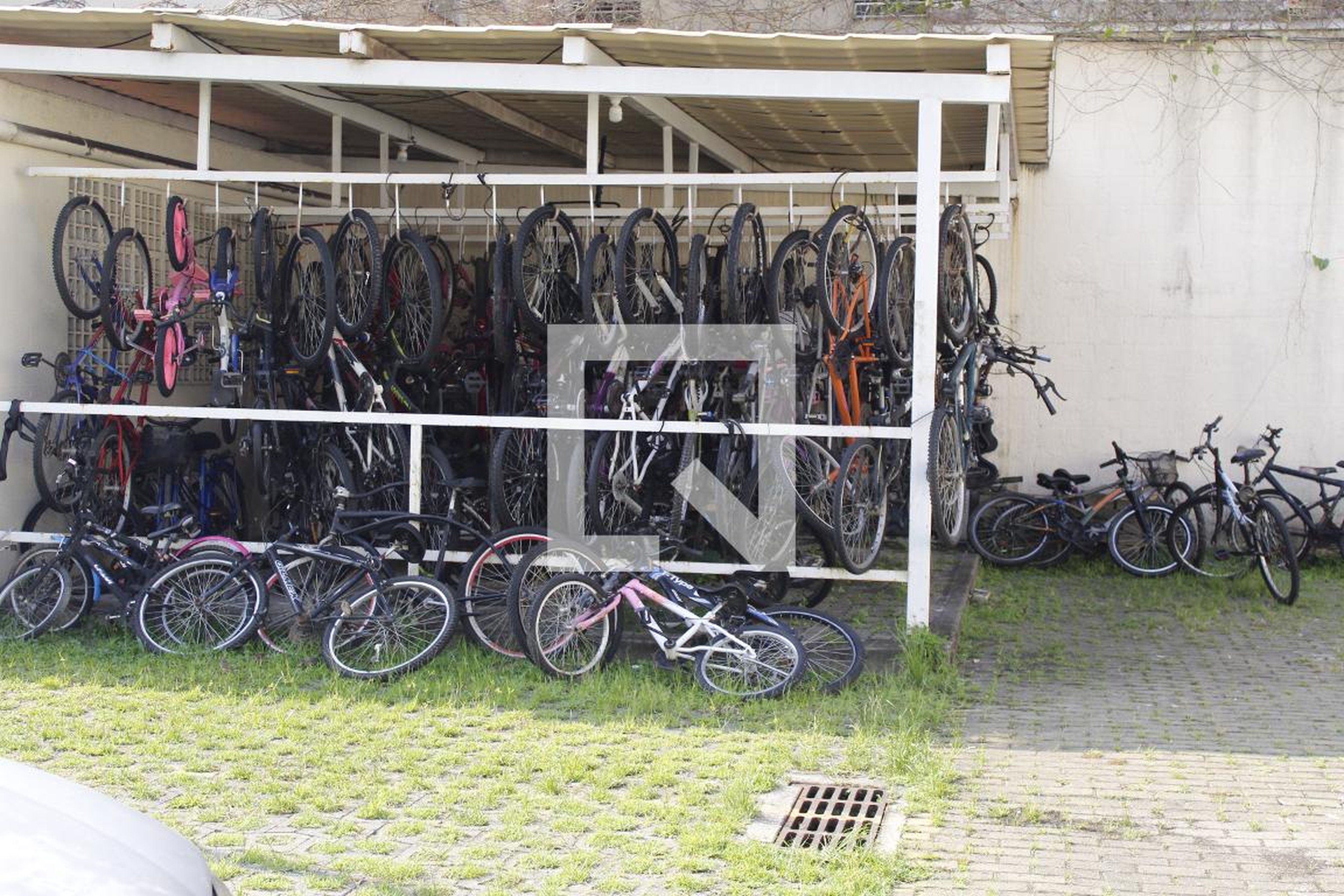 Bicicletário - Weekend