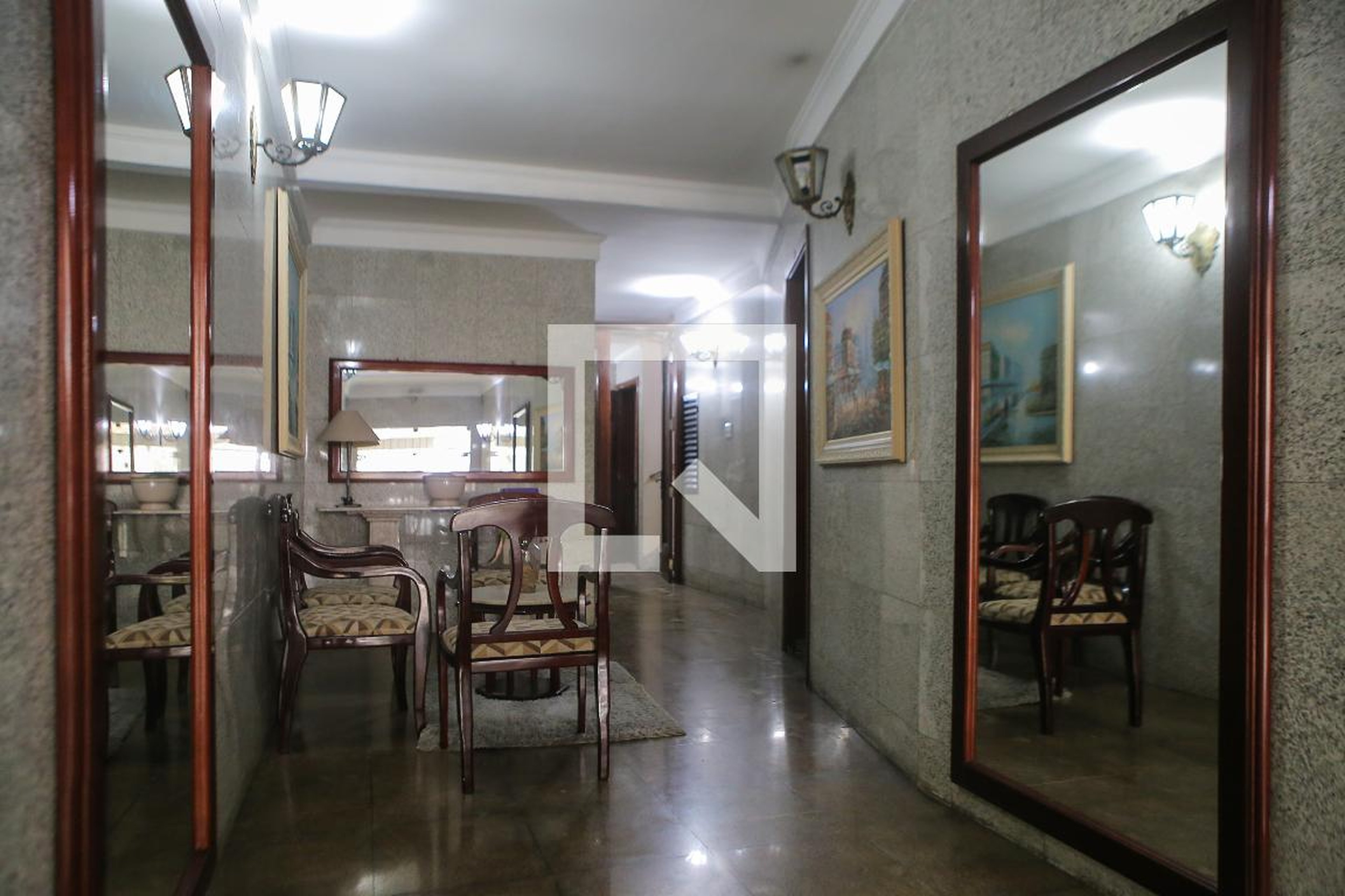 Hall de entrada - Edifício Saint George