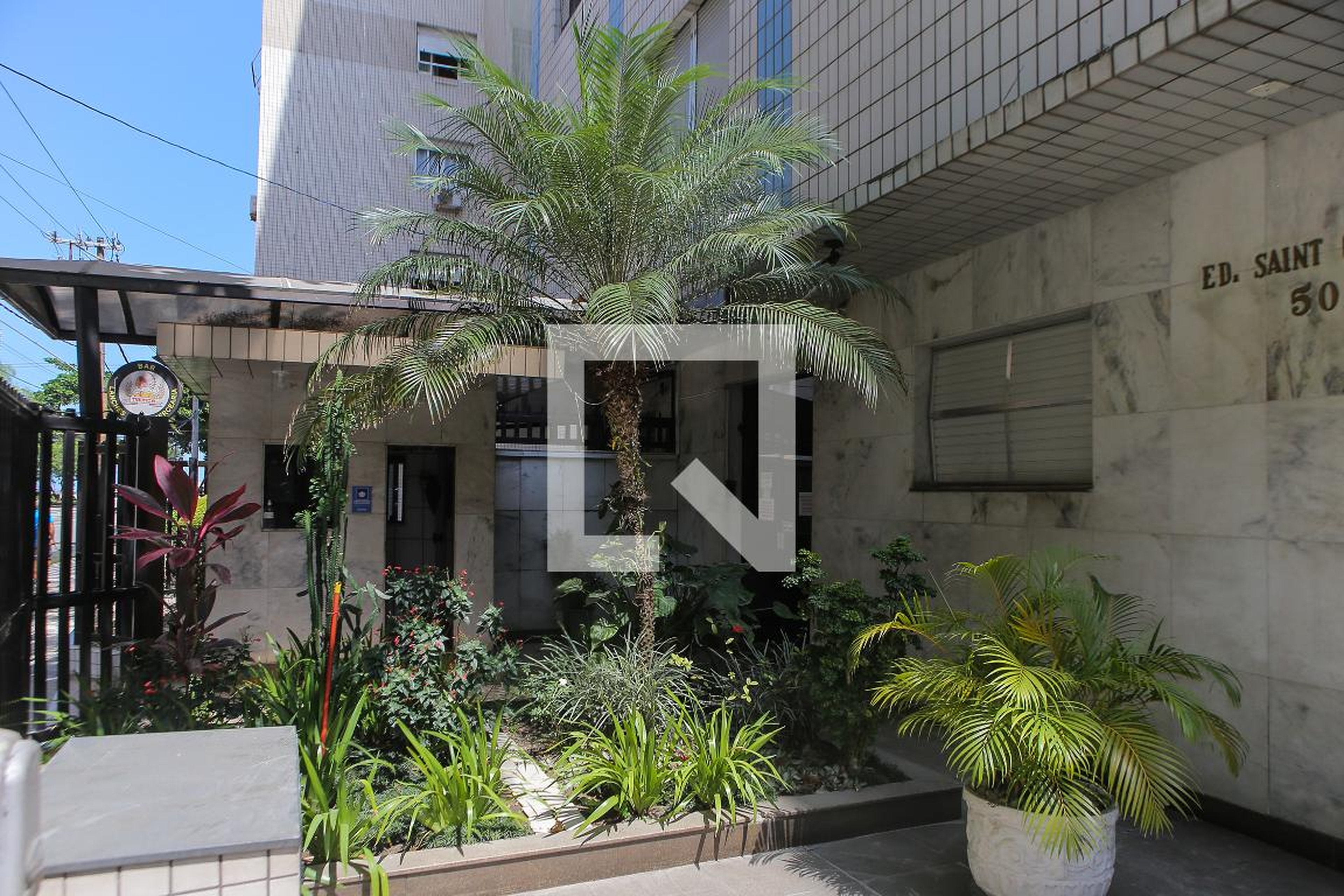 Entrada - Edifício Saint George