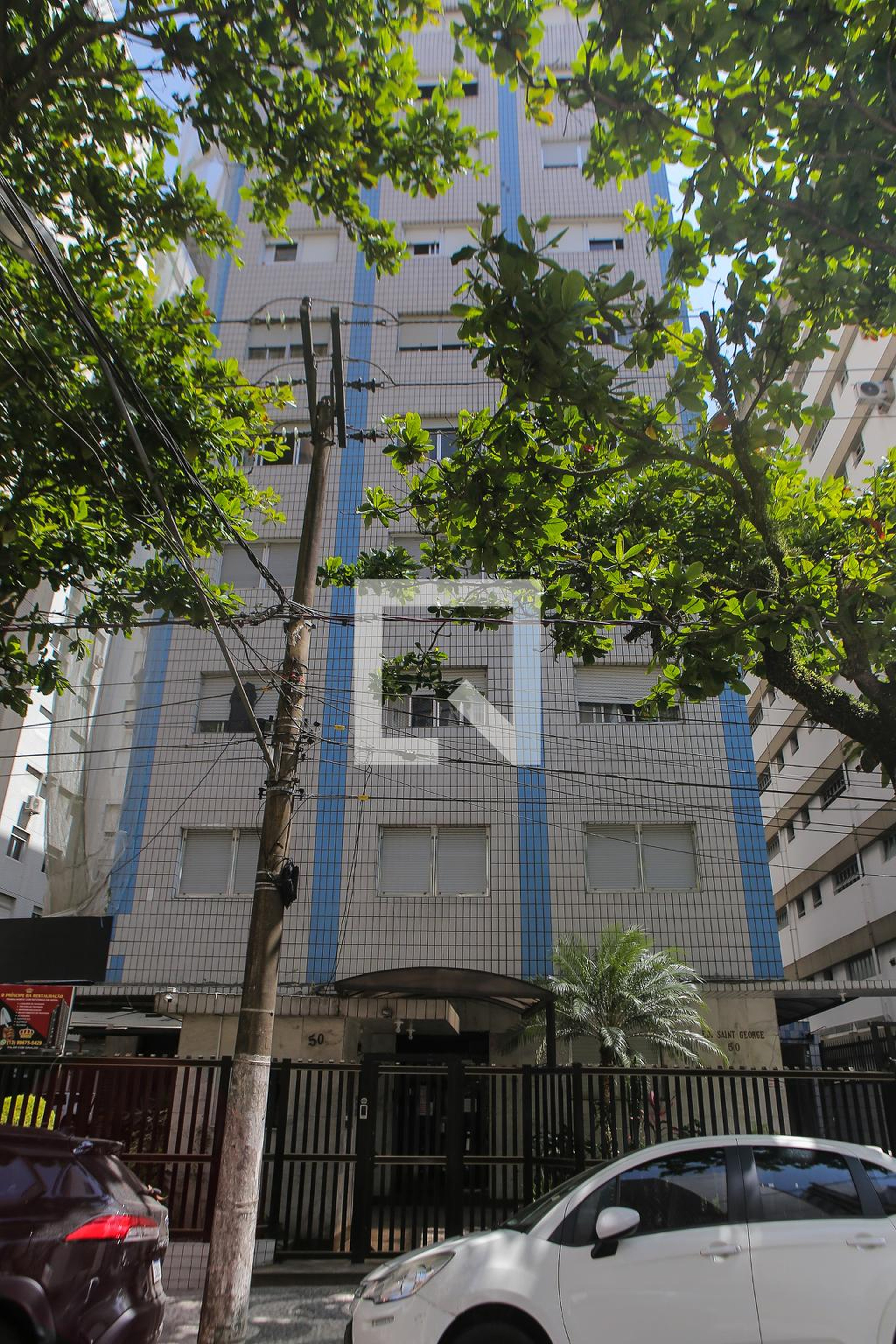 Fachada Edifício Saint George