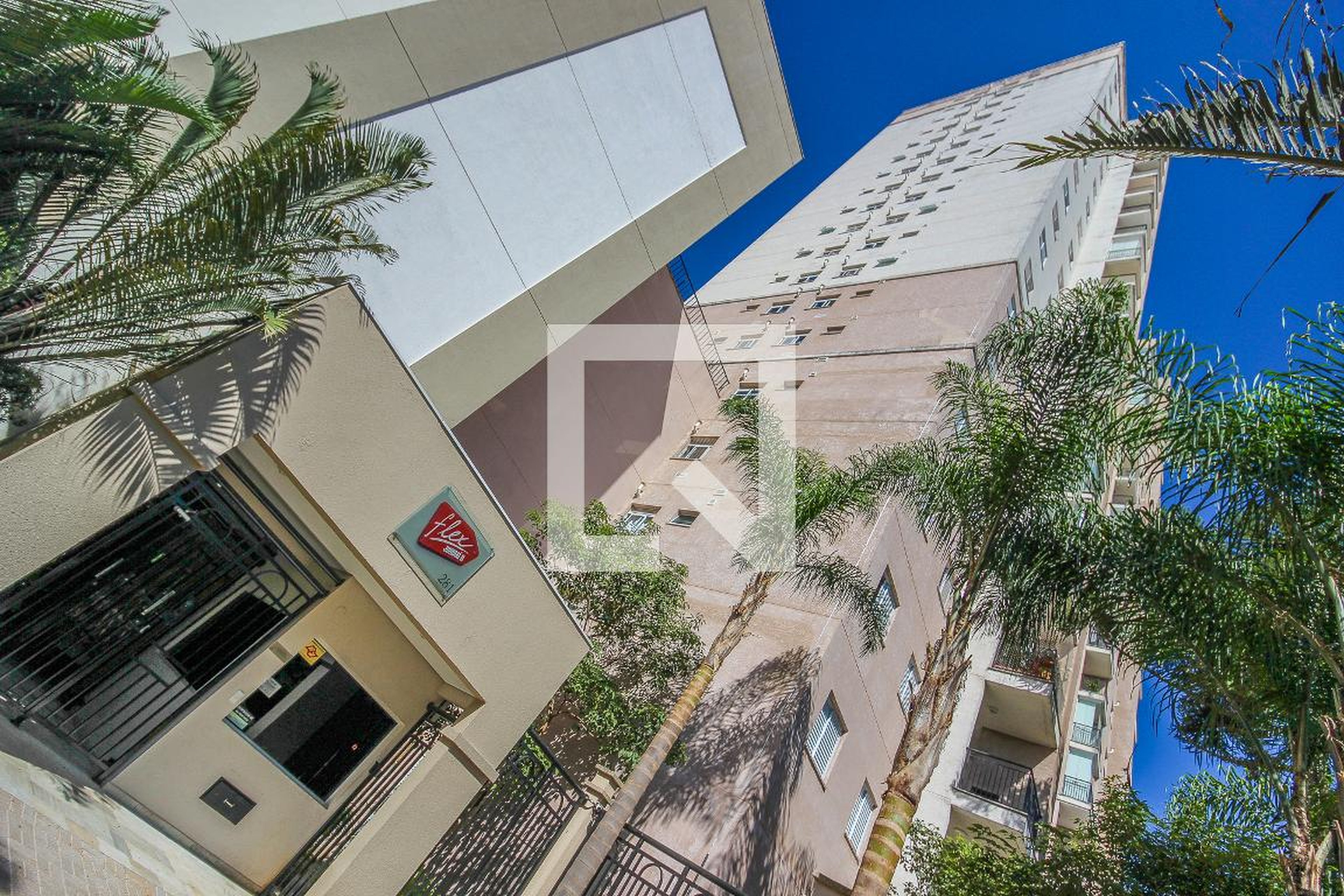 Fachada do Prédio Condomínio Flex II