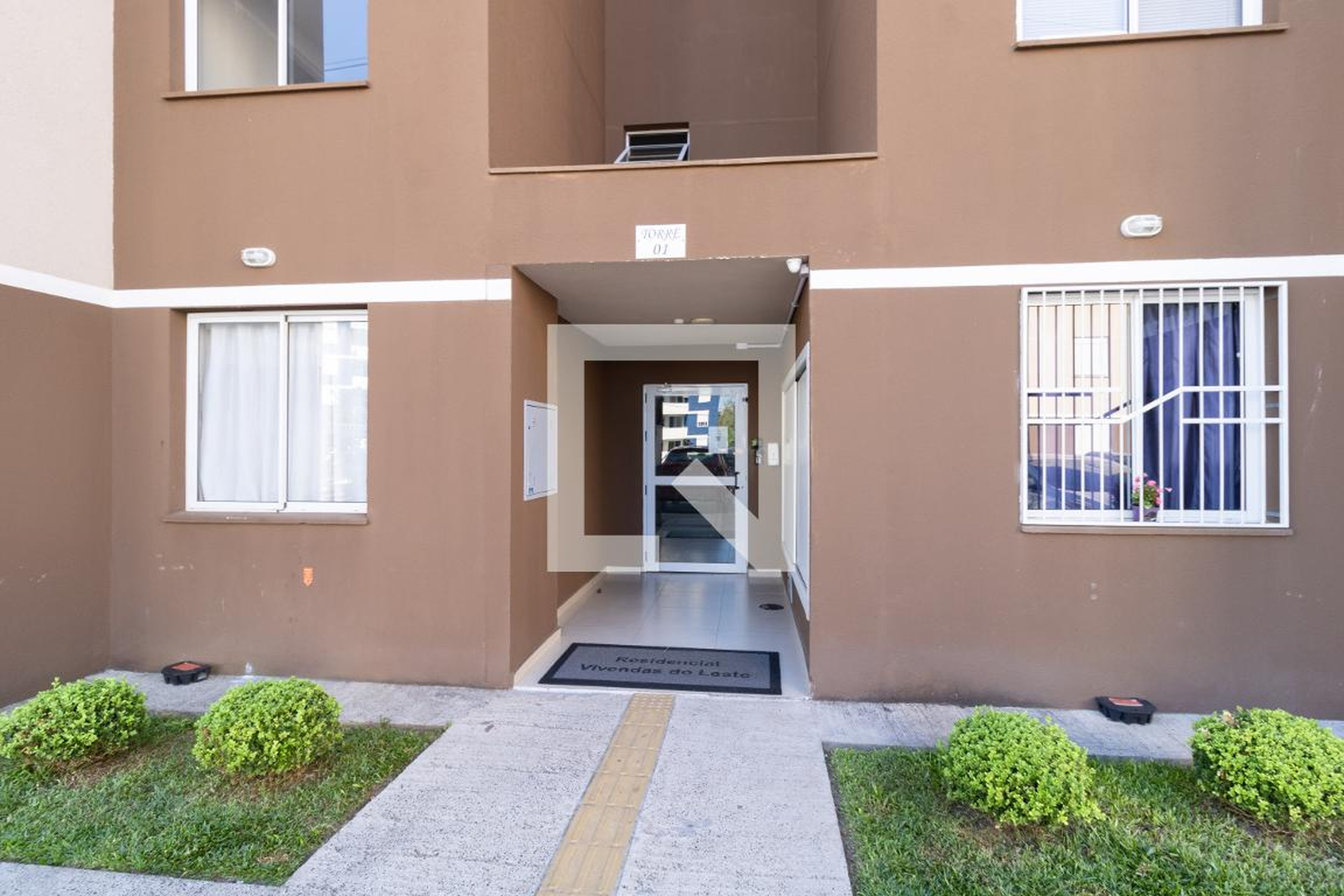 Hall de entrada - Vivendas do Leste